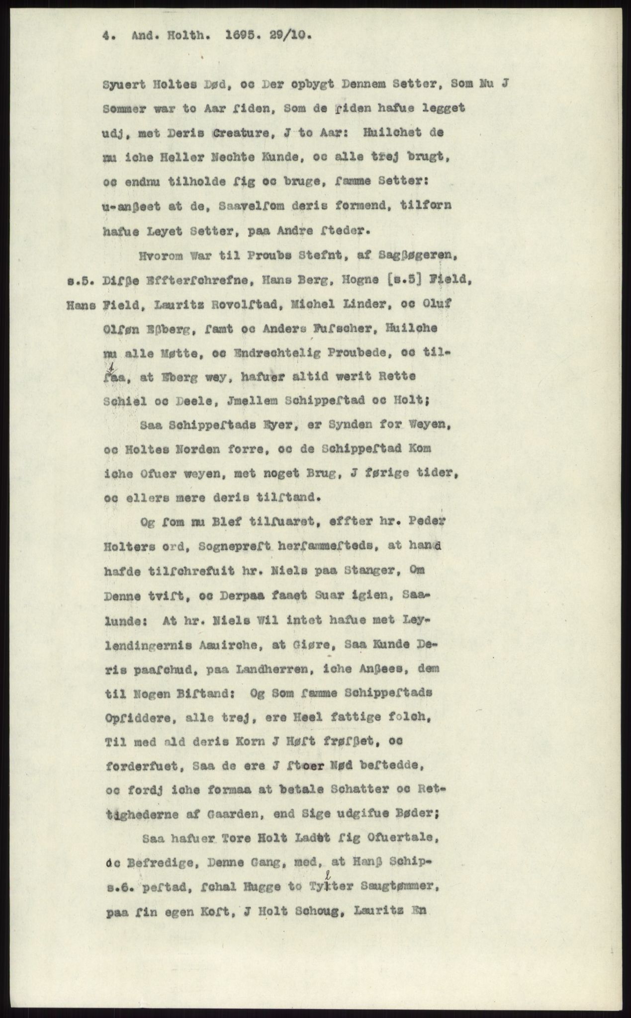 Samlinger til kildeutgivelse, Diplomavskriftsamlingen, RA/EA-4053/H/Ha, p. 1456