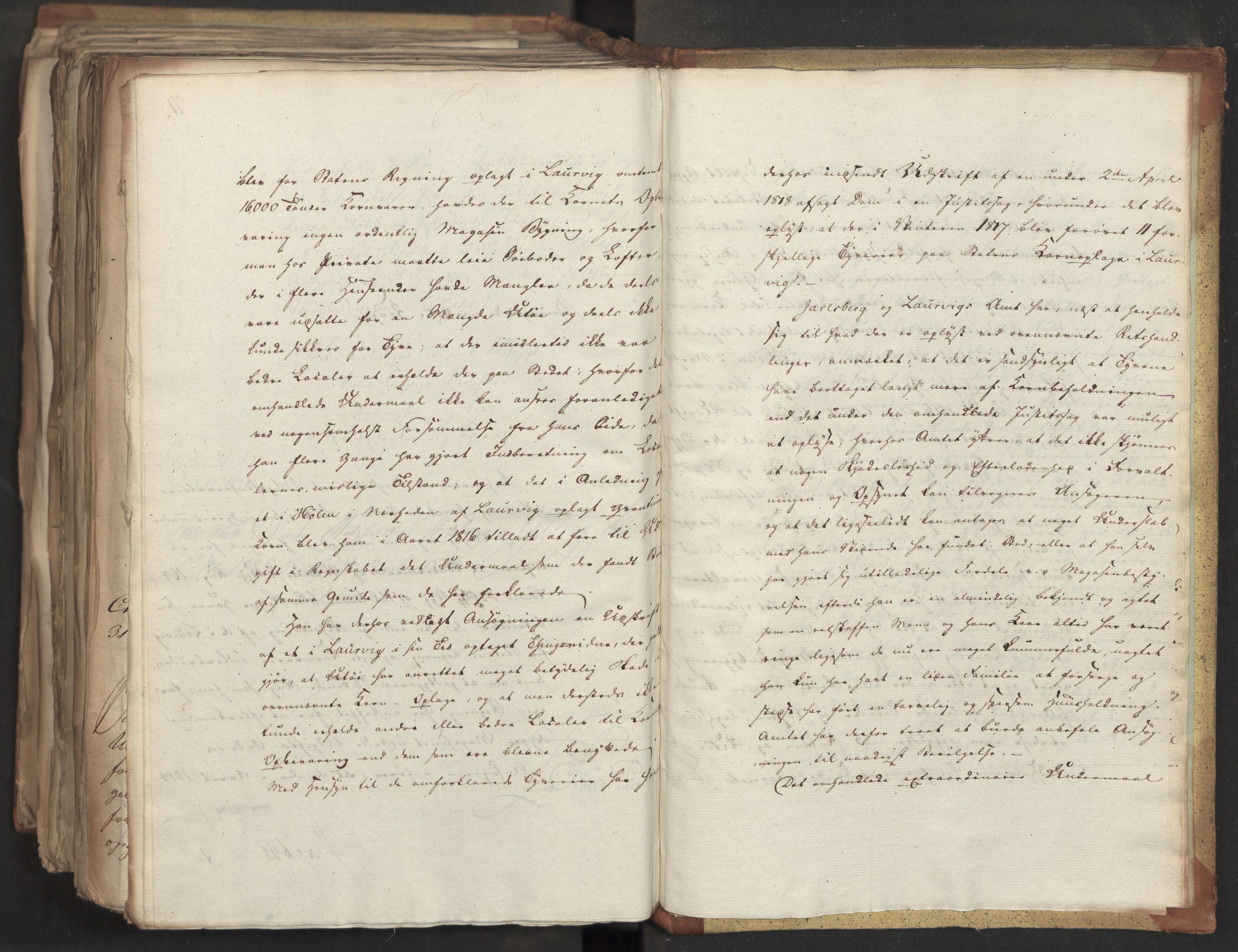 Statsrådsavdelingen i Stockholm, AV/RA-S-1003/D/Da/L0056: Regjeringsinnstillinger nr. 436-650, 1828, p. 621