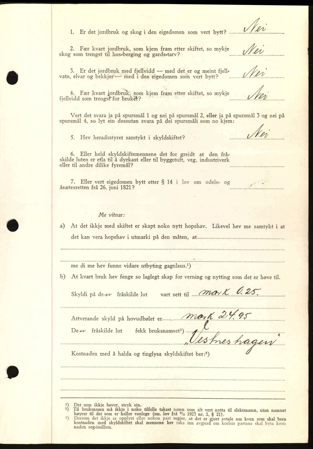 Romsdal sorenskriveri, AV/SAT-A-4149/1/2/2C: Mortgage book no. A11, 1941-1942, Diary no: : 2063/1941