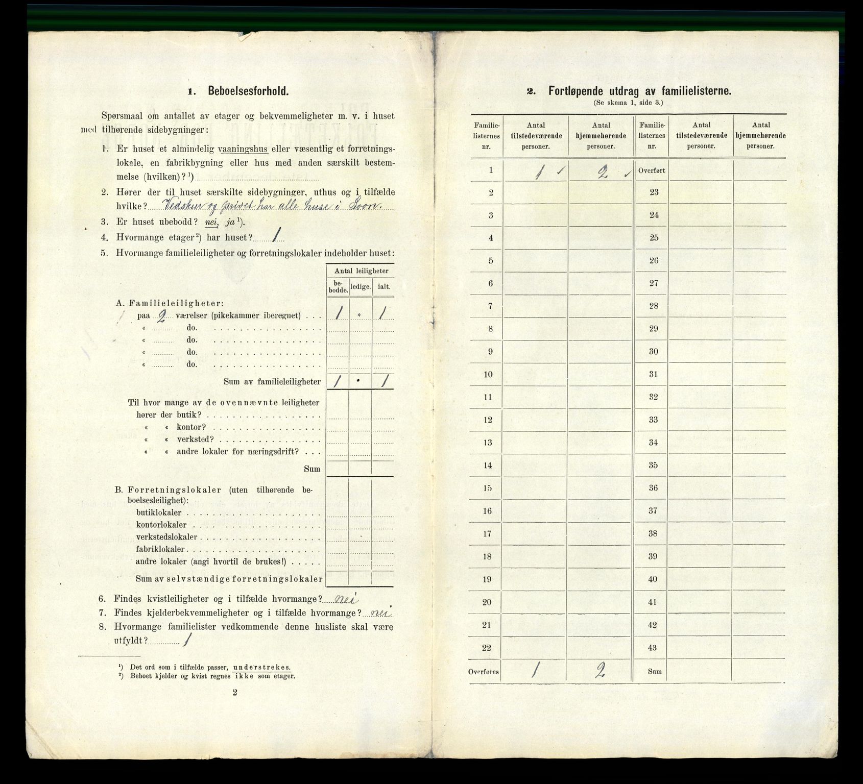 RA, 1910 census for Son, 1910, p. 24