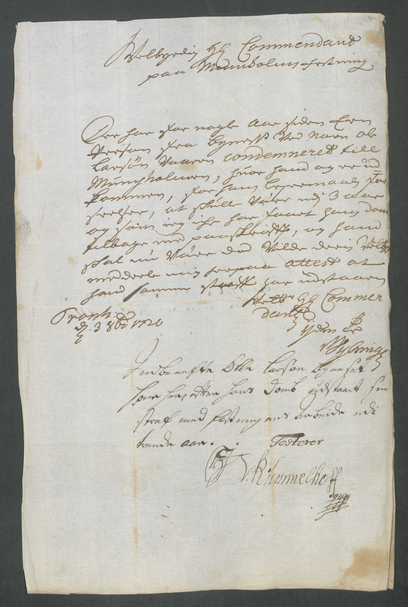 Rentekammeret inntil 1814, Reviderte regnskaper, Fogderegnskap, AV/RA-EA-4092/R61/L4113: Fogderegnskap Strinda og Selbu, 1712-1713, p. 273