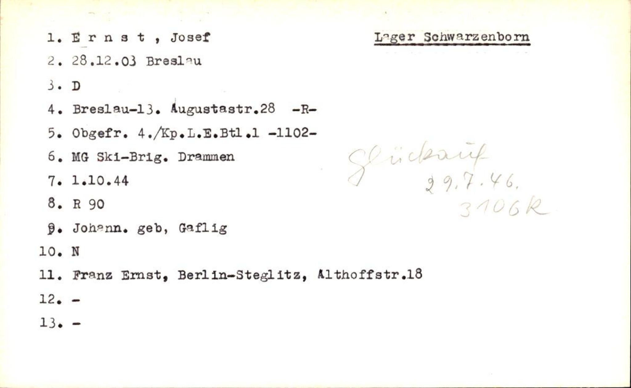 Hjemsendte tyskere , AV/RA-RAFA-6487/D/Db/L0010: Ergel-Fyhn, 1945-1947, p. 32