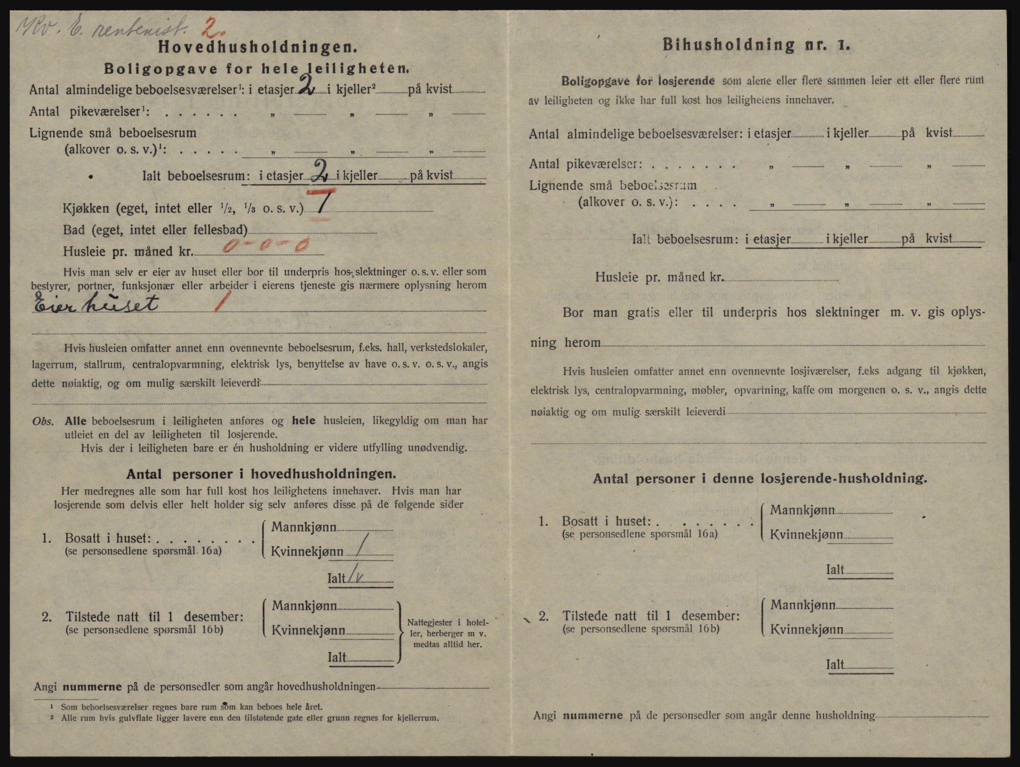 SAO, 1920 census for Drøbak, 1920, p. 1610