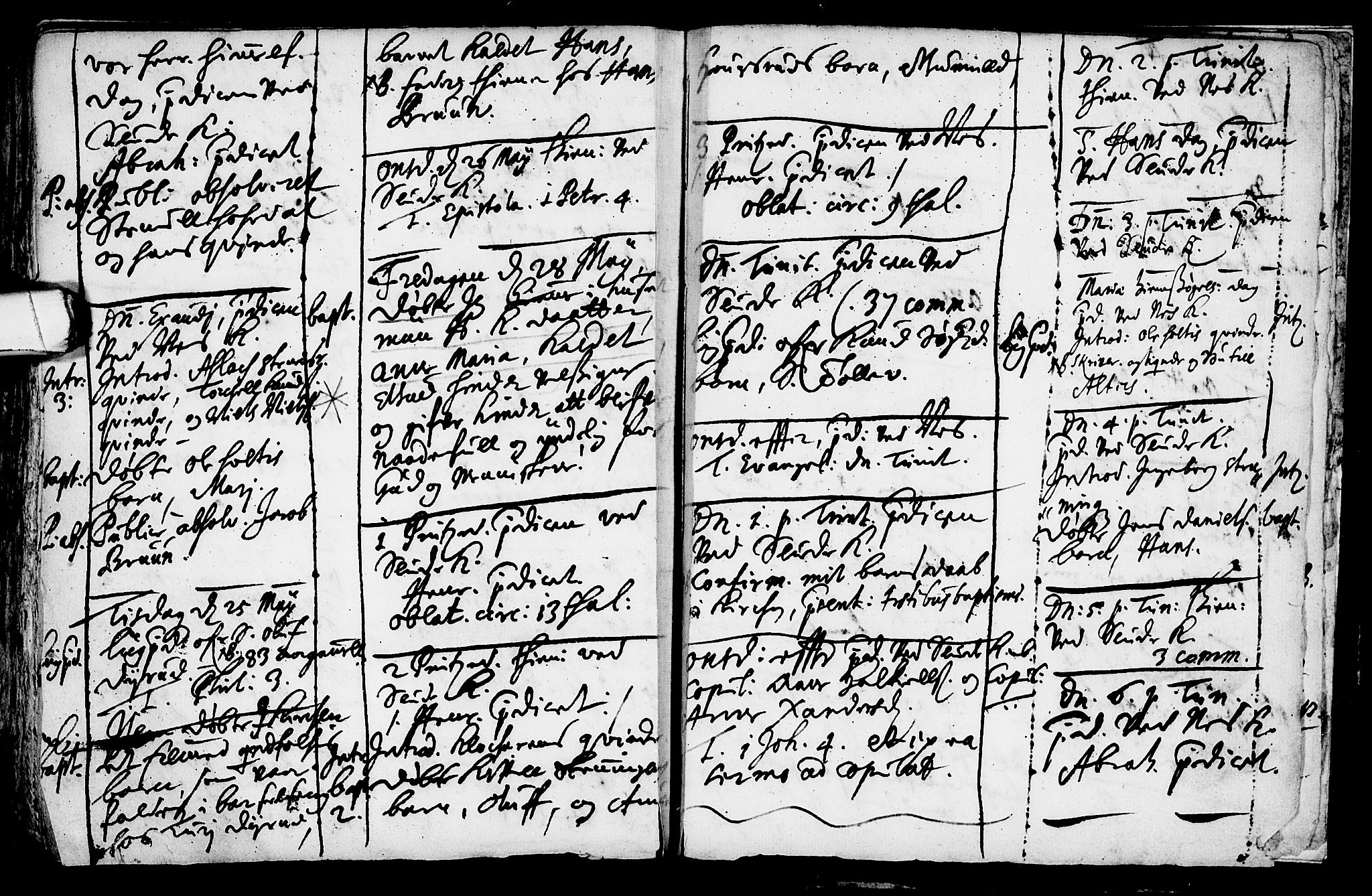 Sauherad kirkebøker, AV/SAKO-A-298/F/Fa/L0001: Parish register (official) no. I 1, 1649-1681