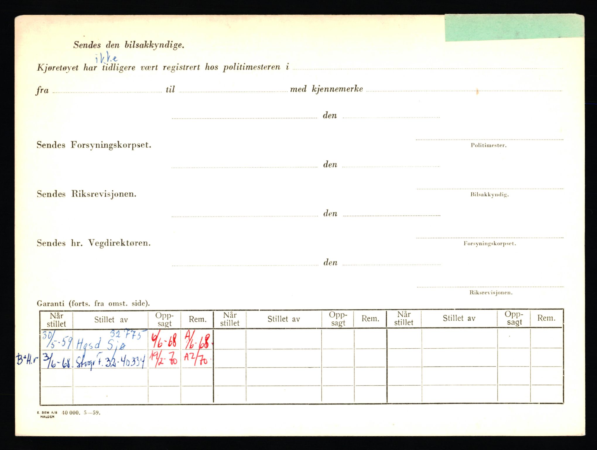 Stavanger trafikkstasjon, AV/SAST-A-101942/0/F/L0028: L-15150 - L-15699, 1930-1971, p. 1406