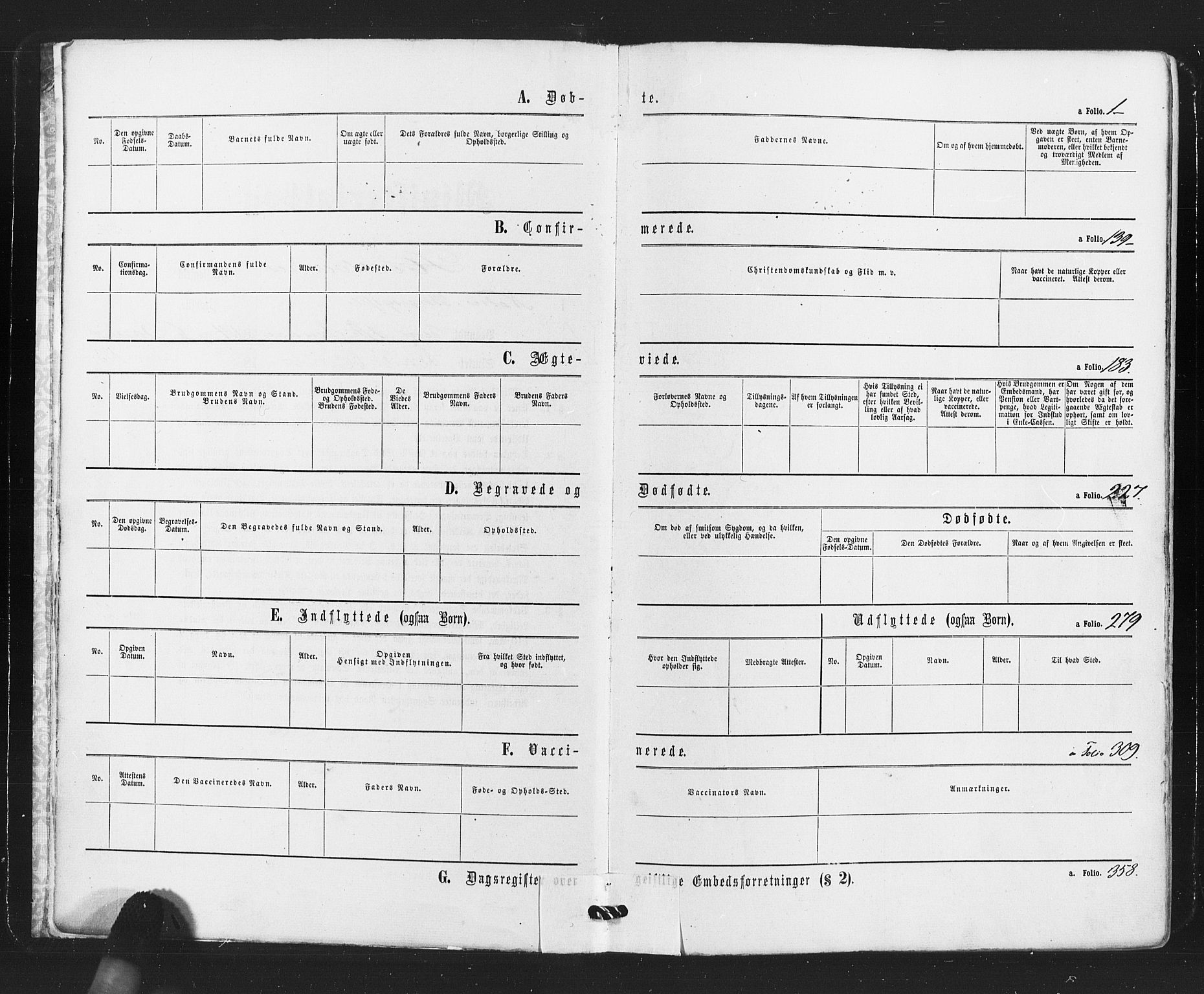 Hvaler prestekontor Kirkebøker, AV/SAO-A-2001/F/Fa/L0007: Parish register (official) no. I 7, 1864-1878