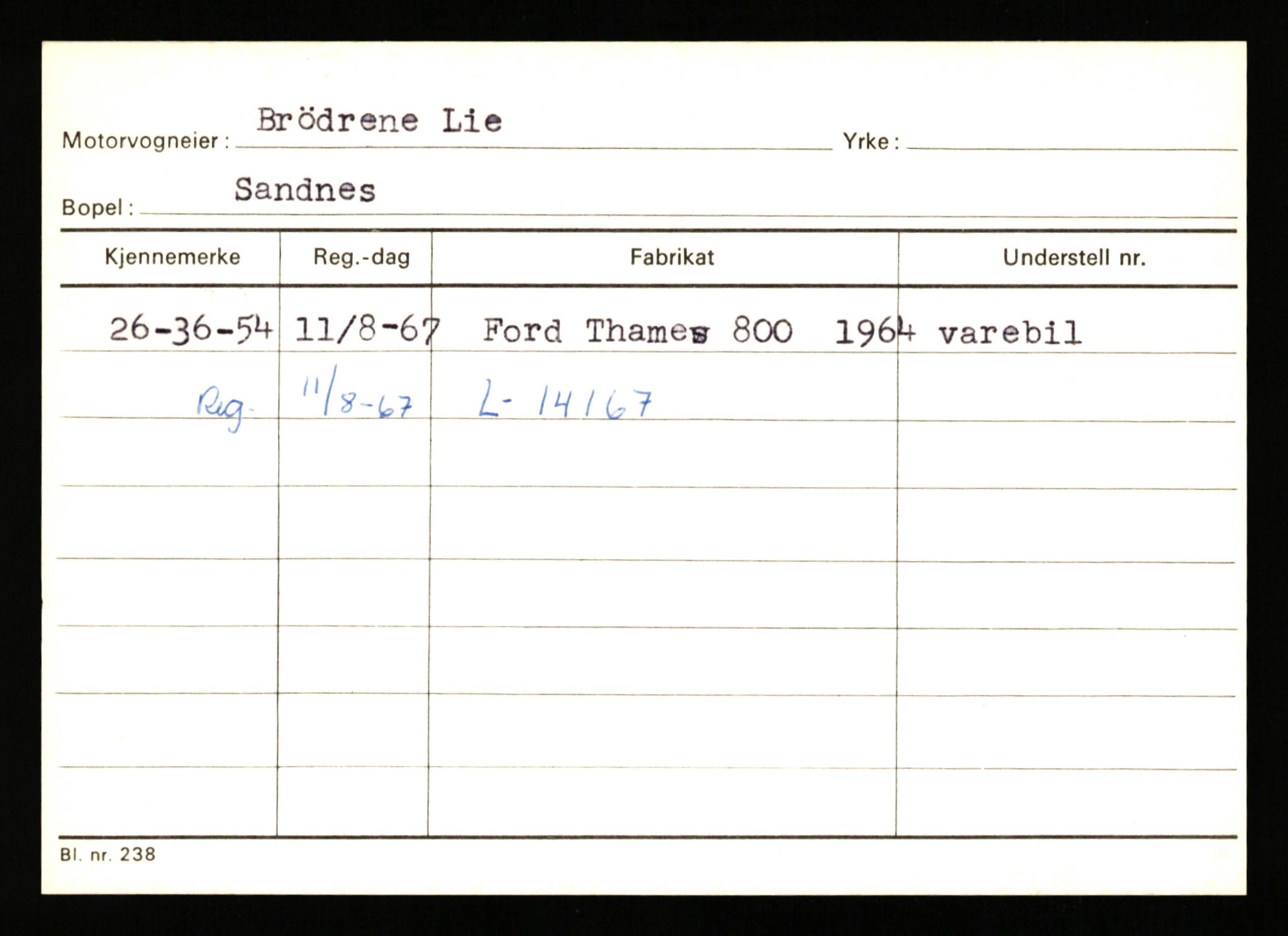 Stavanger trafikkstasjon, AV/SAST-A-101942/0/G/L0011: Registreringsnummer: 240000 - 363477, 1930-1971, p. 773