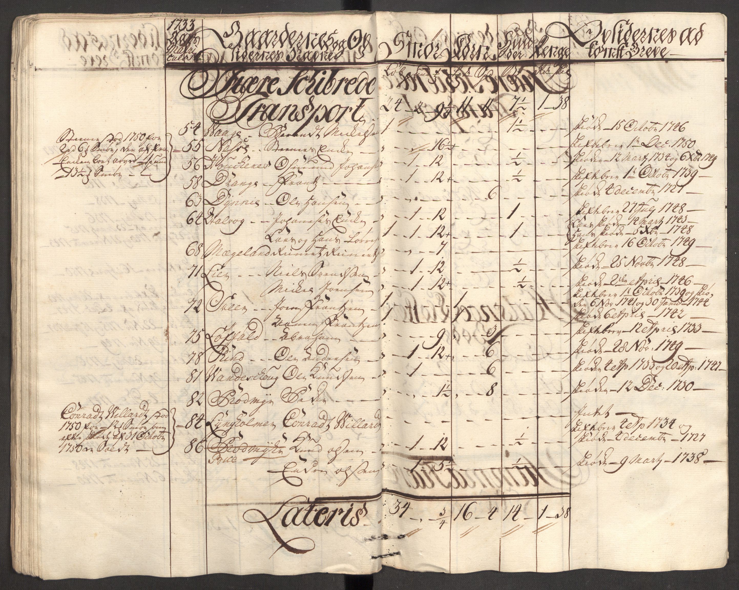 Rentekammeret inntil 1814, Reviderte regnskaper, Fogderegnskap, AV/RA-EA-4092/R48/L3056: Fogderegnskap Sunnhordland og Hardanger, 1751, p. 385