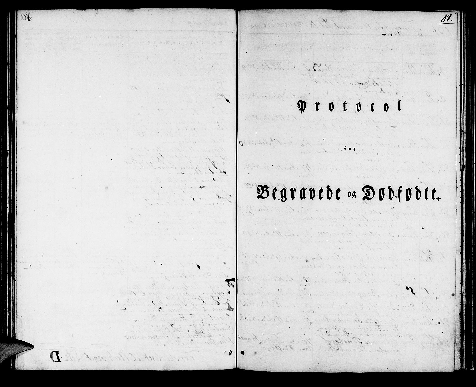 Domkirken sokneprestembete, SAB/A-74801/H/Haa/L0015: Parish register (official) no. A 14, 1835-1840, p. 81