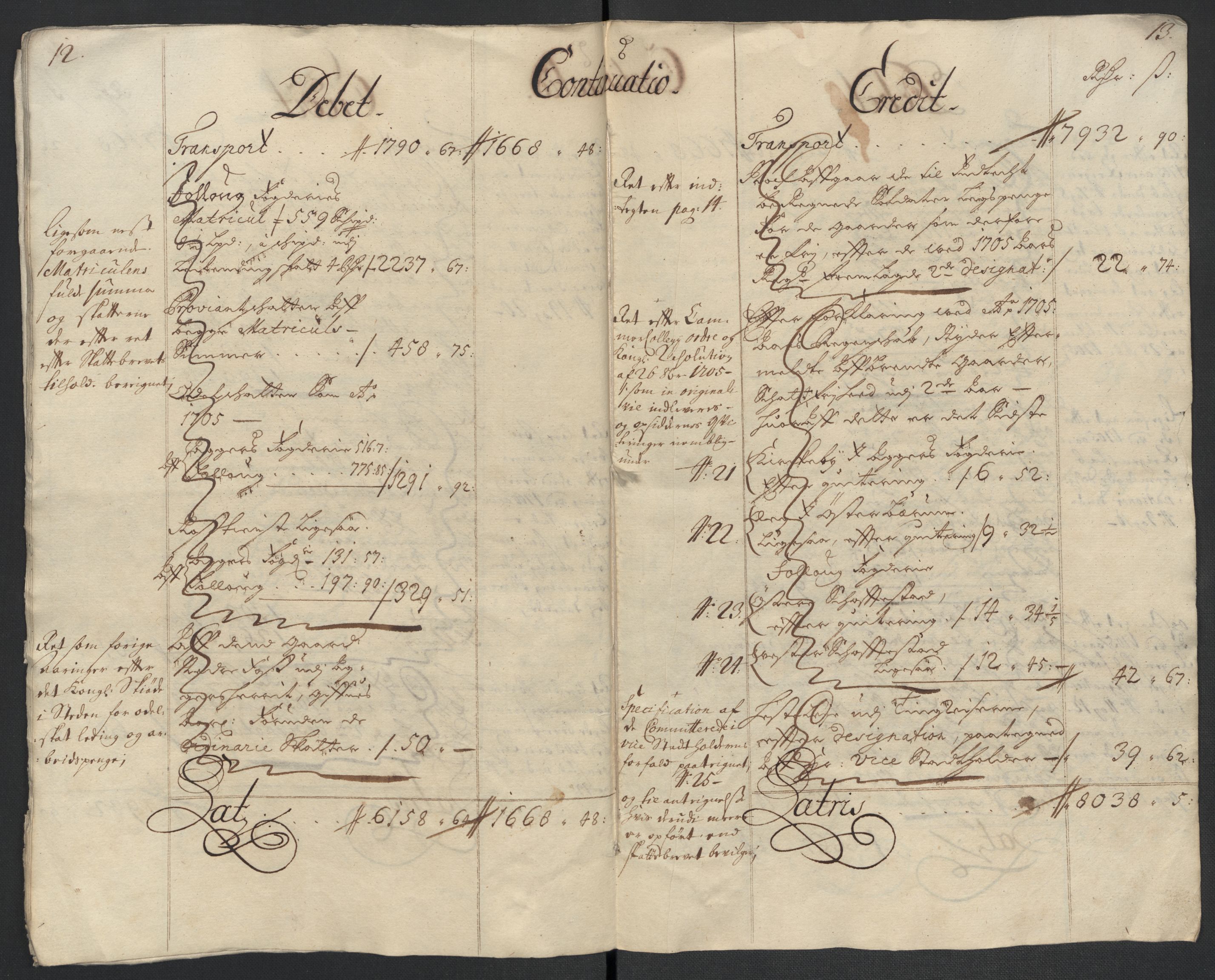 Rentekammeret inntil 1814, Reviderte regnskaper, Fogderegnskap, AV/RA-EA-4092/R10/L0446: Fogderegnskap Aker og Follo, 1705-1706, p. 157