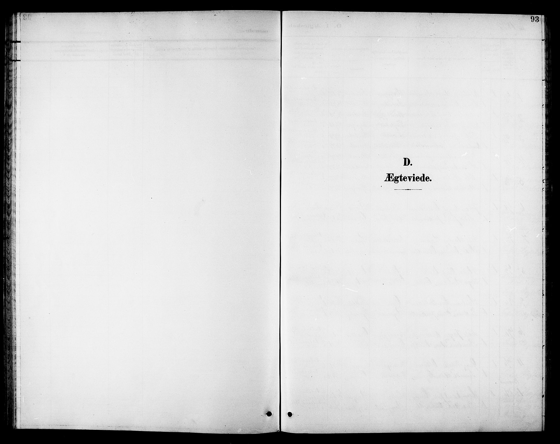 Ministerialprotokoller, klokkerbøker og fødselsregistre - Nordland, SAT/A-1459/810/L0161: Parish register (copy) no. 810C04, 1897-1910, p. 93