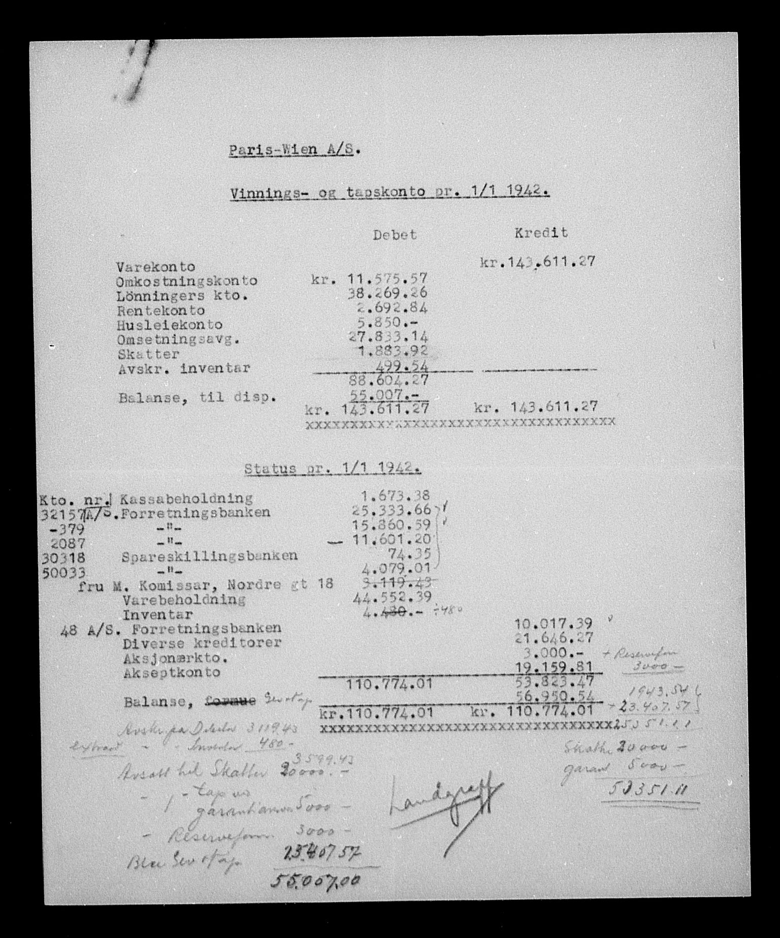 Justisdepartementet, Tilbakeføringskontoret for inndratte formuer, AV/RA-S-1564/H/Hc/Hca/L0906: --, 1945-1947, p. 615