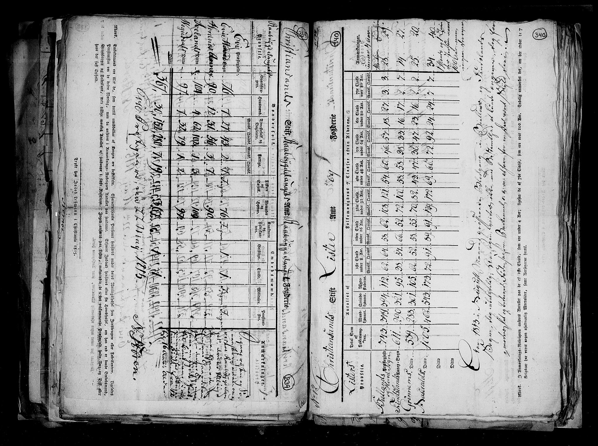 RA, Census 1815, vol. 1: Akershus stift and Kristiansand stift, 1815, p. 241