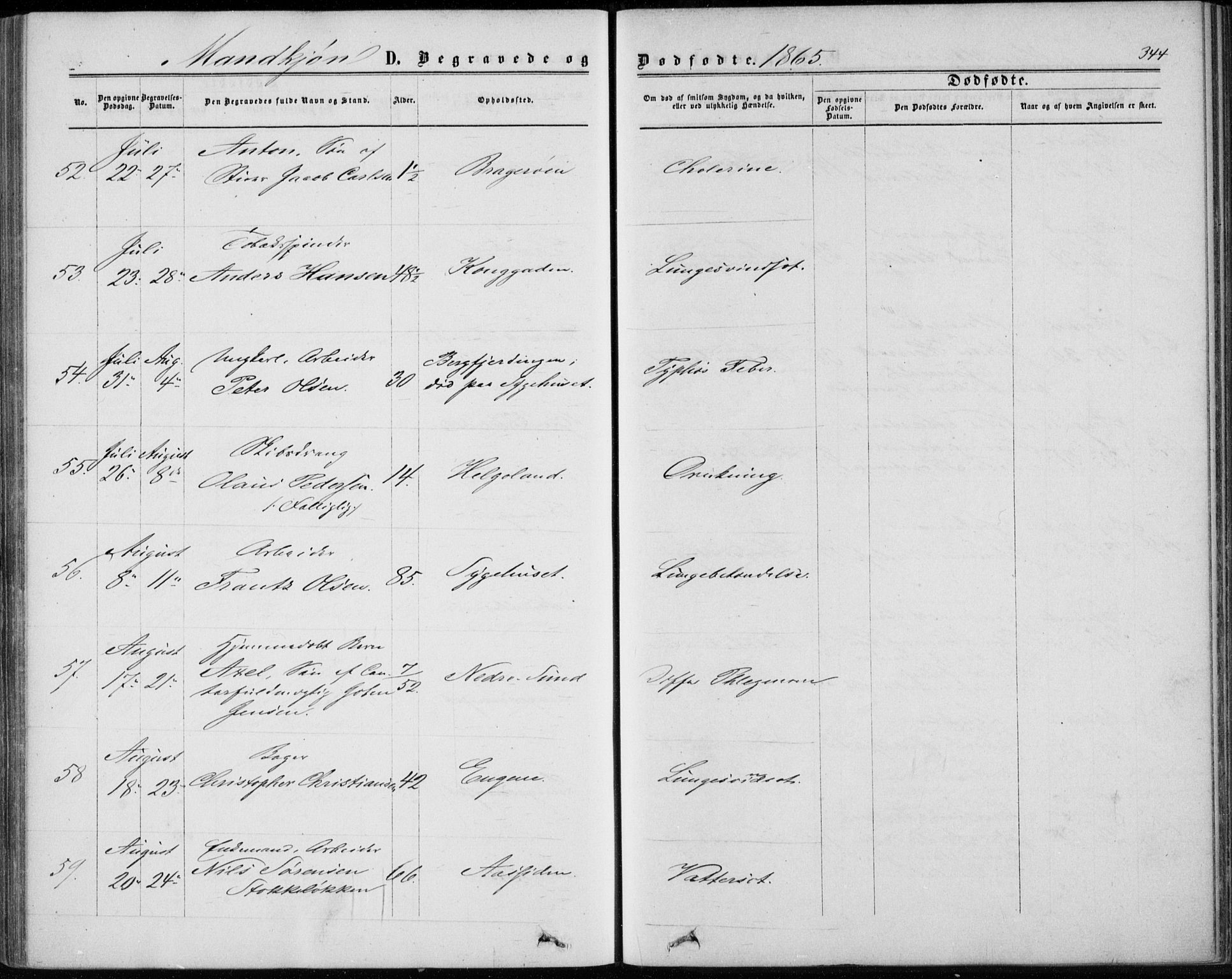 Bragernes kirkebøker, SAKO/A-6/F/Fb/L0003: Parish register (official) no. II 3, 1860-1868, p. 344