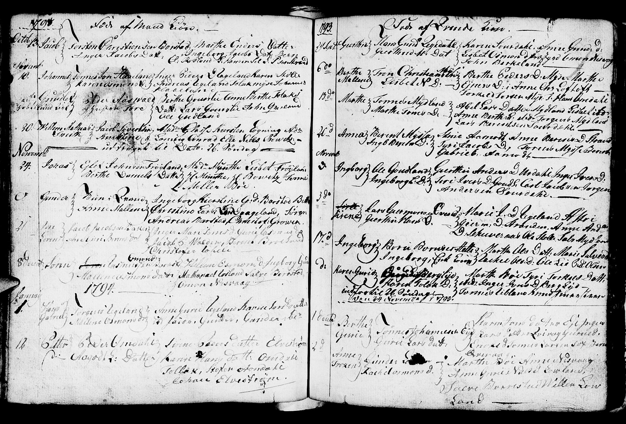 Sokndal sokneprestkontor, AV/SAST-A-101808: Parish register (official) no. A 4, 1762-1811