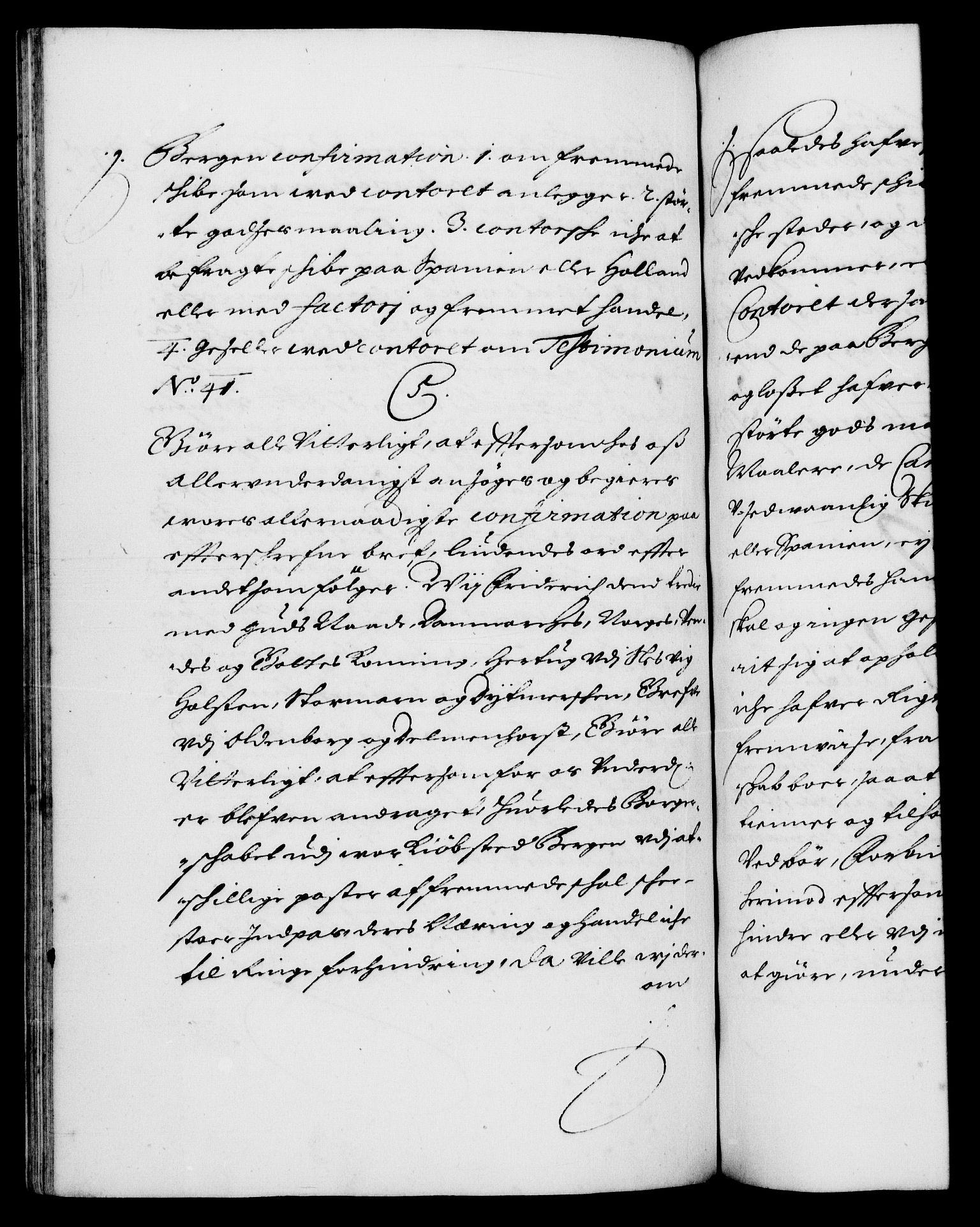 Danske Kanselli 1572-1799, RA/EA-3023/F/Fc/Fca/Fcaa/L0011: Norske registre (mikrofilm), 1670-1673, p. 395b