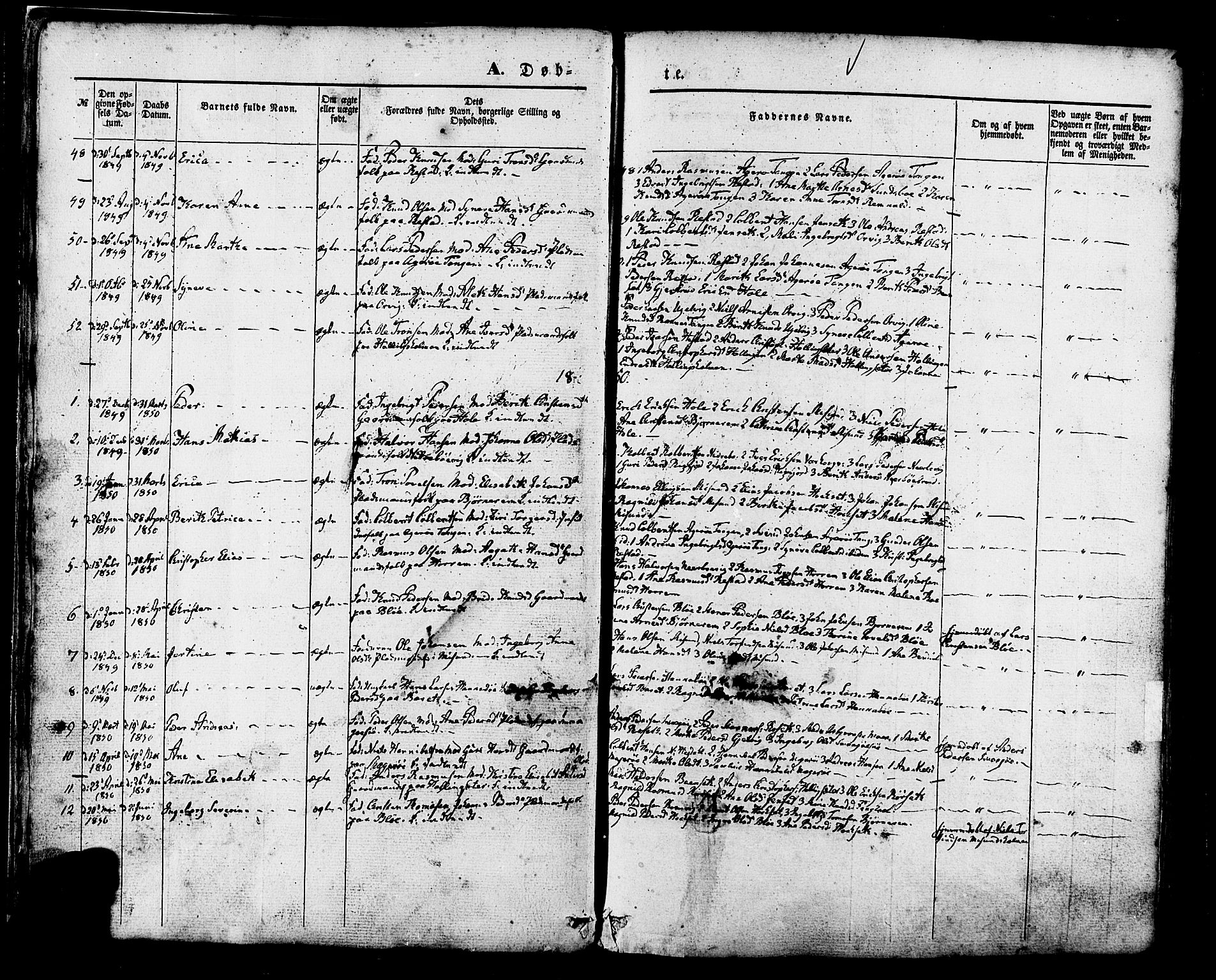 Ministerialprotokoller, klokkerbøker og fødselsregistre - Møre og Romsdal, SAT/A-1454/560/L0719: Parish register (official) no. 560A03, 1845-1872, p. 16