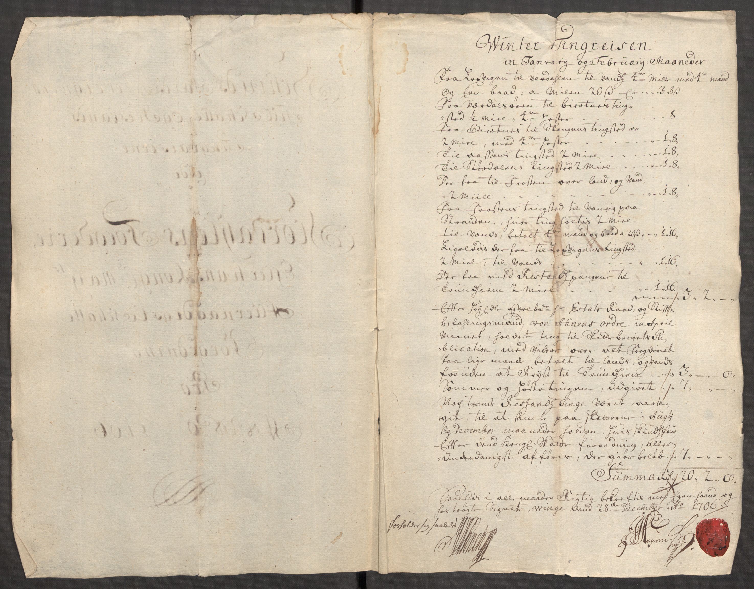 Rentekammeret inntil 1814, Reviderte regnskaper, Fogderegnskap, RA/EA-4092/R62/L4196: Fogderegnskap Stjørdal og Verdal, 1705-1706, p. 553