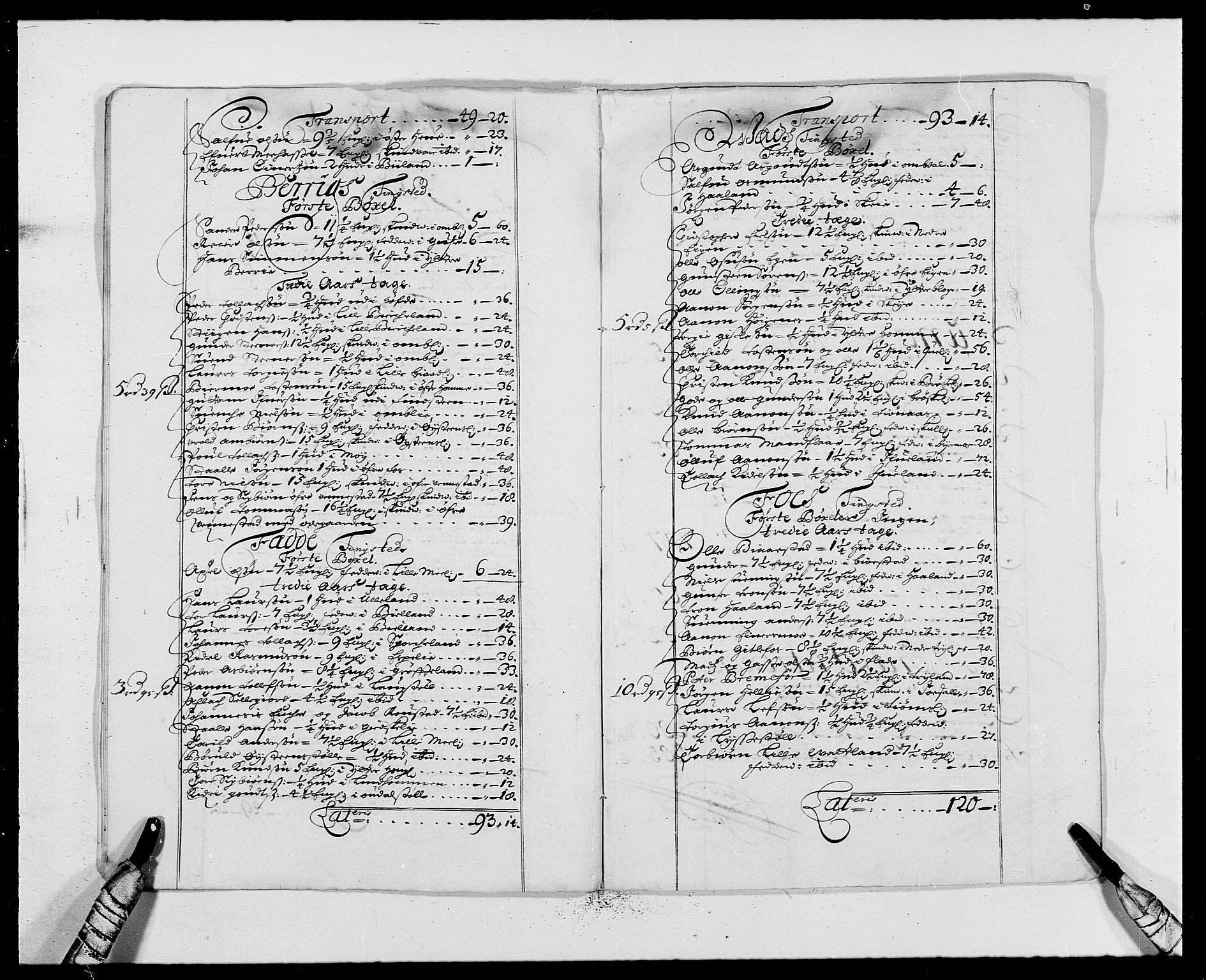 Rentekammeret inntil 1814, Reviderte regnskaper, Fogderegnskap, AV/RA-EA-4092/R41/L2533: Fogderegnskap Lista, 1684-1685, p. 167