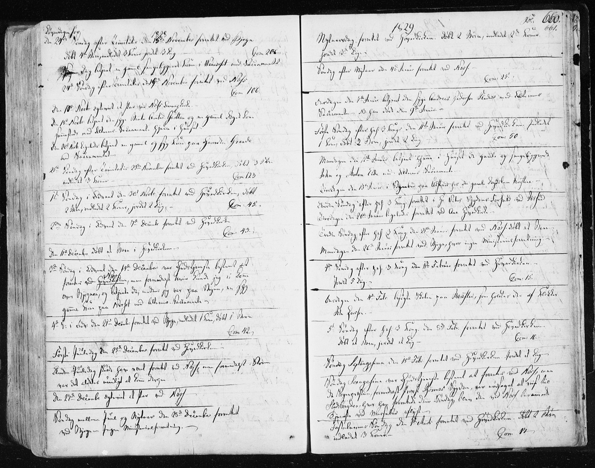 Ministerialprotokoller, klokkerbøker og fødselsregistre - Sør-Trøndelag, AV/SAT-A-1456/659/L0735: Parish register (official) no. 659A05, 1826-1841, p. 660