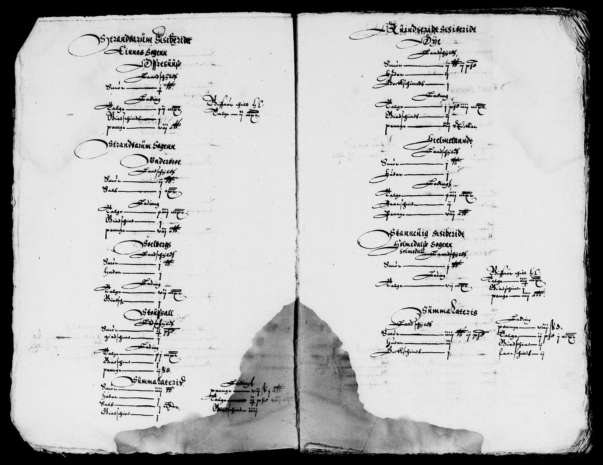 Rentekammeret inntil 1814, Reviderte regnskaper, Lensregnskaper, AV/RA-EA-5023/R/Rb/Rbt/L0007: Bergenhus len, 1610-1611