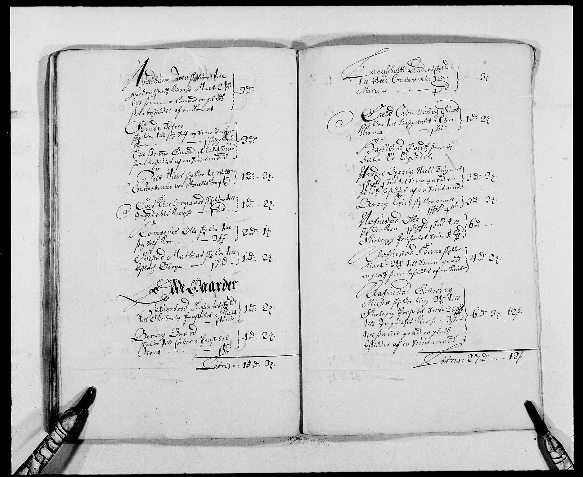 Rentekammeret inntil 1814, Reviderte regnskaper, Fogderegnskap, AV/RA-EA-4092/R01/L0002: Fogderegnskap Idd og Marker, 1680-1681, p. 147
