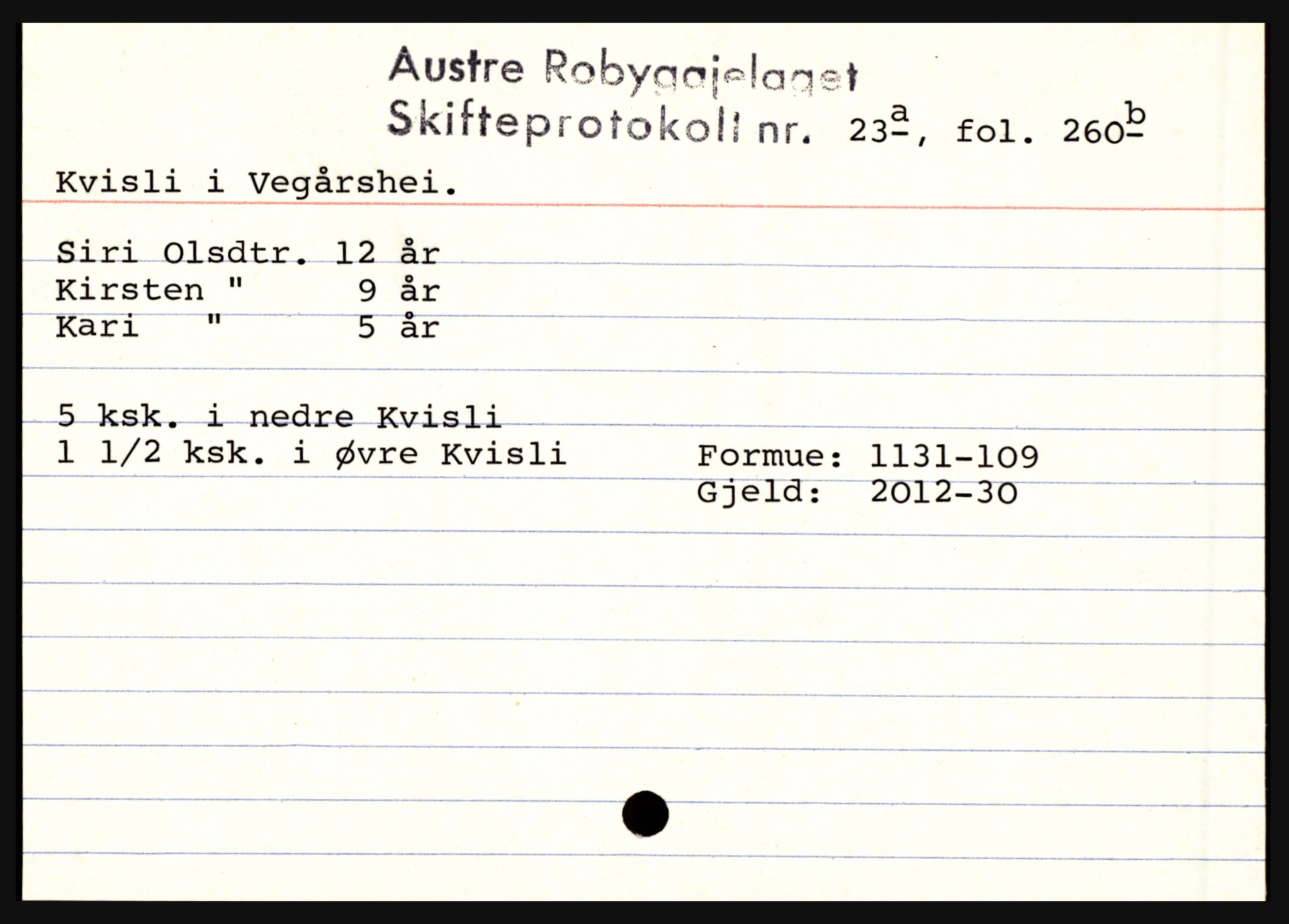 Østre Råbyggelag sorenskriveri, AV/SAK-1221-0016/H, p. 6767