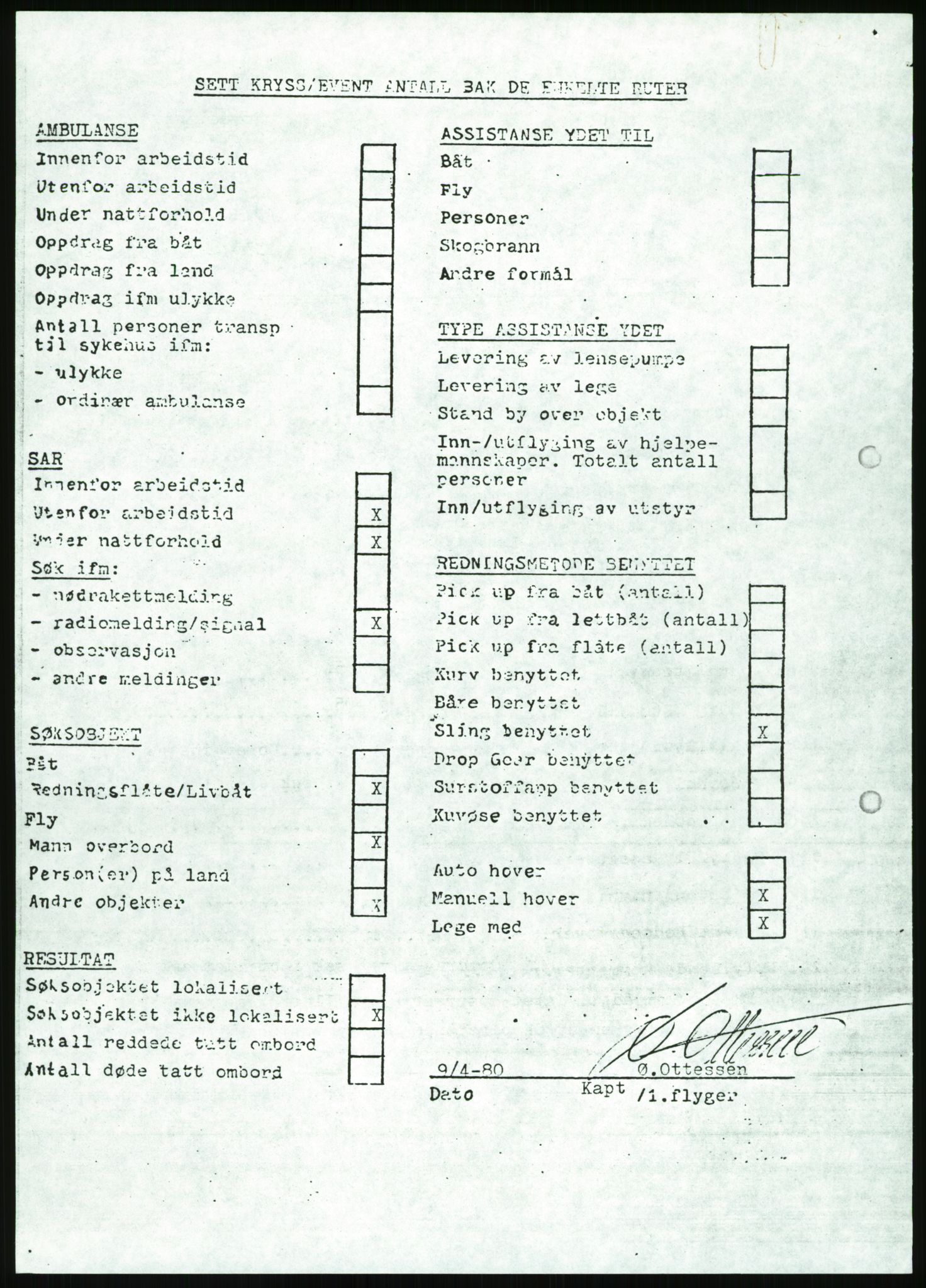 Justisdepartementet, Granskningskommisjonen ved Alexander Kielland-ulykken 27.3.1980, RA/S-1165/D/L0017: P Hjelpefartøy (Doku.liste + P1-P6 av 6)/Q Hovedredningssentralen (Q0-Q27 av 27), 1980-1981, p. 299