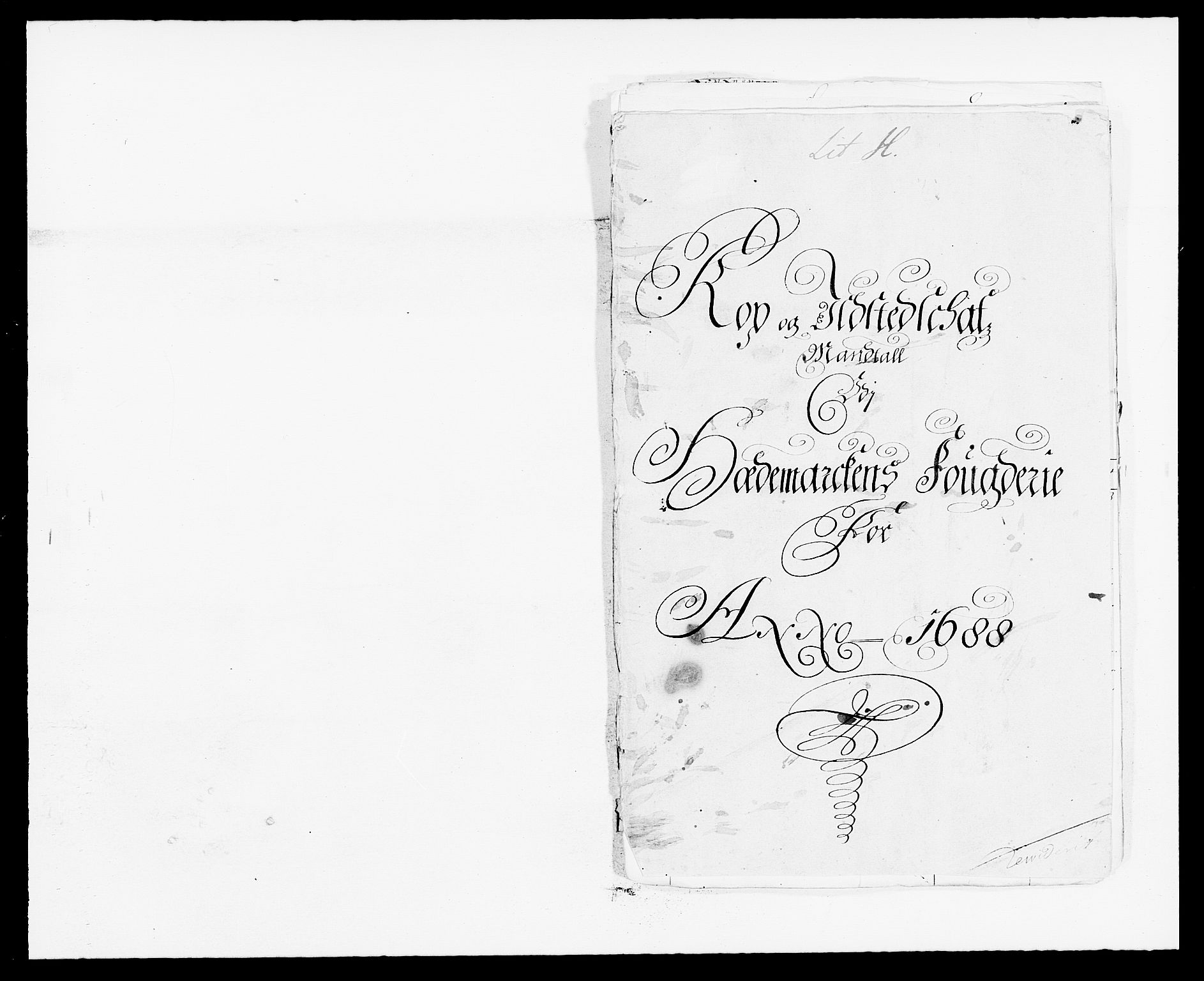 Rentekammeret inntil 1814, Reviderte regnskaper, Fogderegnskap, RA/EA-4092/R16/L1029: Fogderegnskap Hedmark, 1688, p. 331
