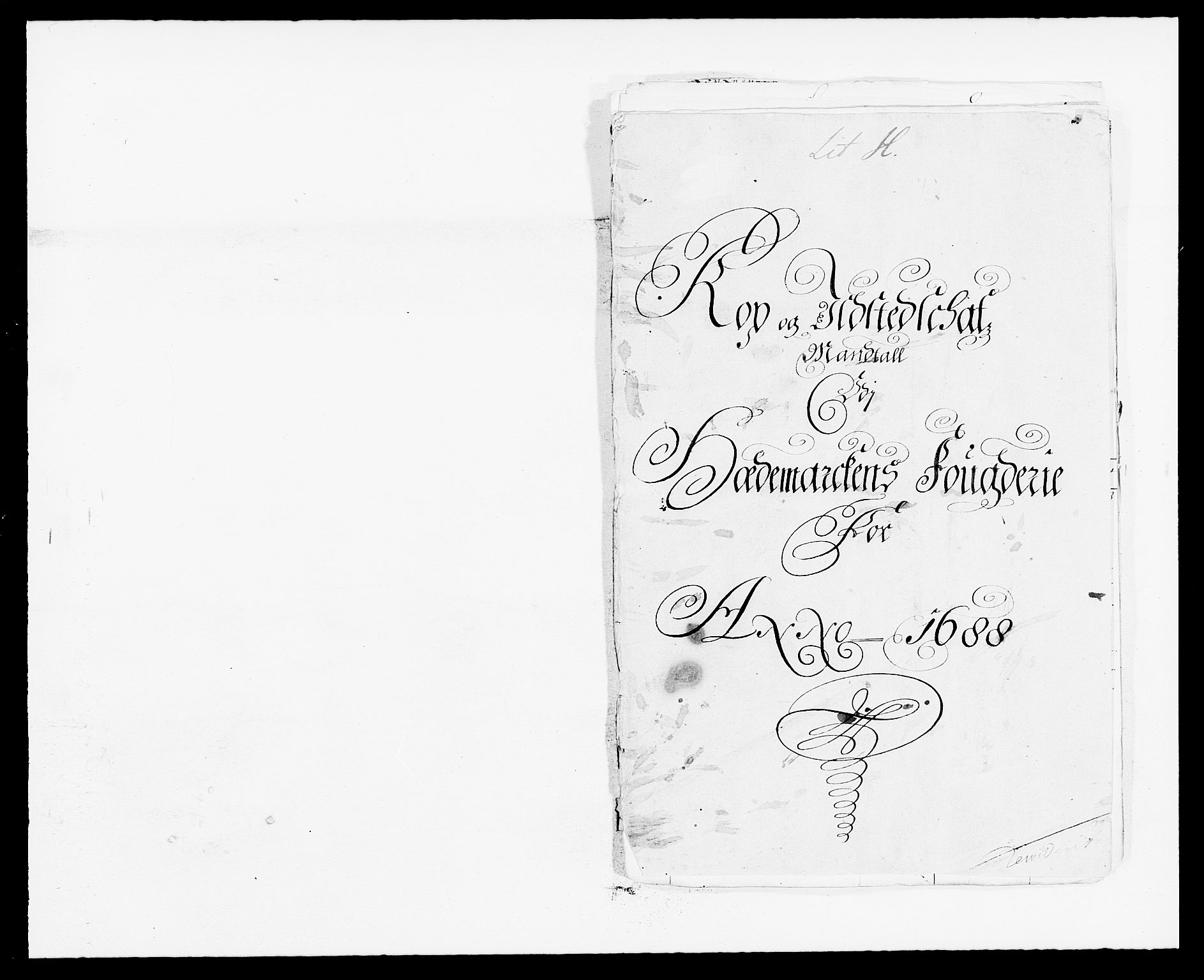 Rentekammeret inntil 1814, Reviderte regnskaper, Fogderegnskap, AV/RA-EA-4092/R16/L1029: Fogderegnskap Hedmark, 1688, p. 331