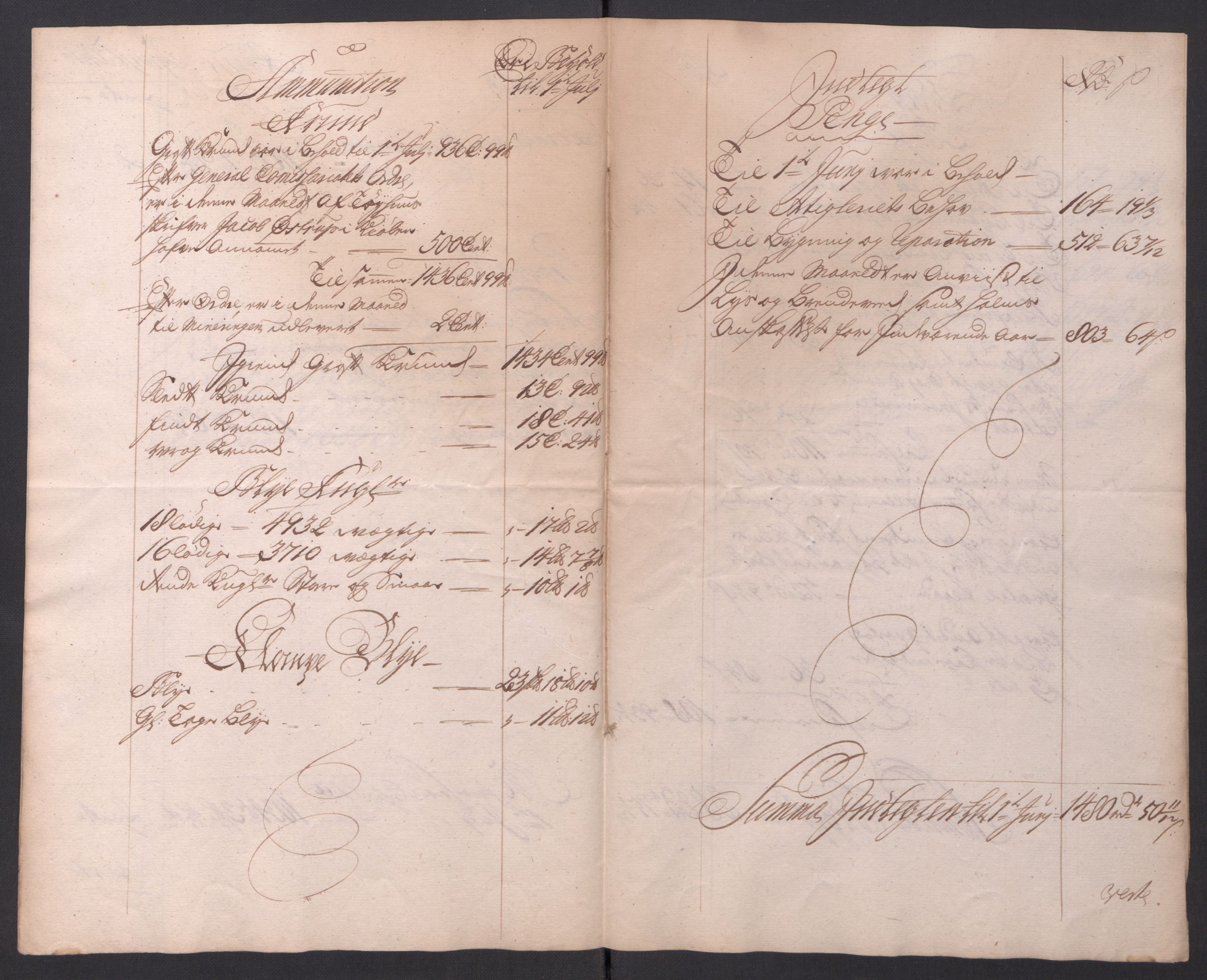 Kommanderende general (KG I) med Det norske krigsdirektorium, RA/EA-5419/D/L0154: Fredriksten festning: Brev, inventarfortegnelser og regnskapsekstrakter, 1730-1739, p. 49