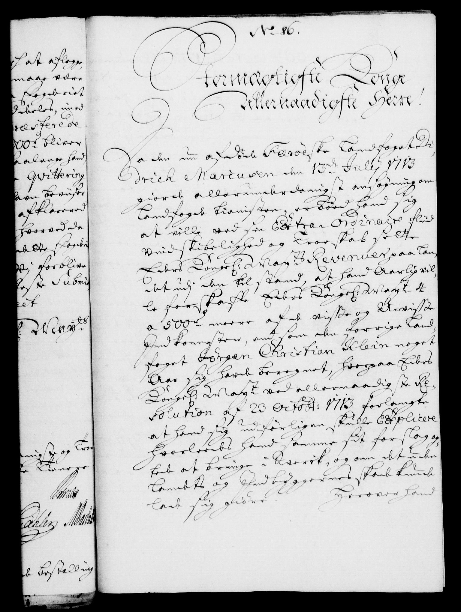 Rentekammeret, Kammerkanselliet, RA/EA-3111/G/Gf/Gfa/L0006: Norsk relasjons- og resolusjonsprotokoll (merket RK 52.6), 1723, p. 551