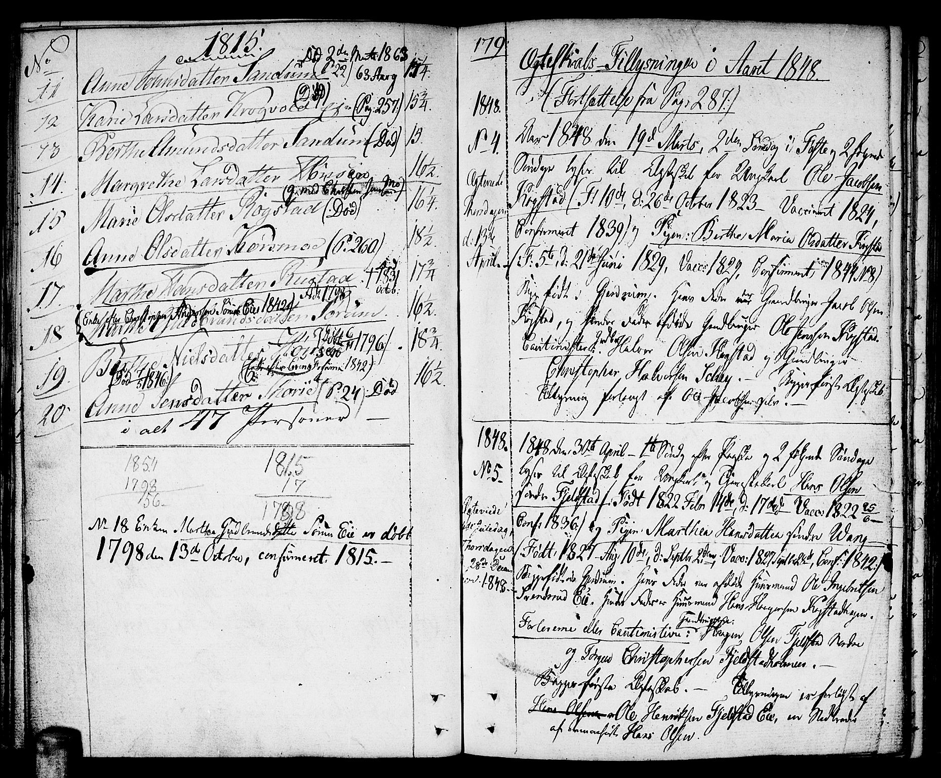 Gjerdrum prestekontor Kirkebøker, SAO/A-10412b/F/Fa/L0003: Parish register (official) no. I 3, 1798-1815, p. 179