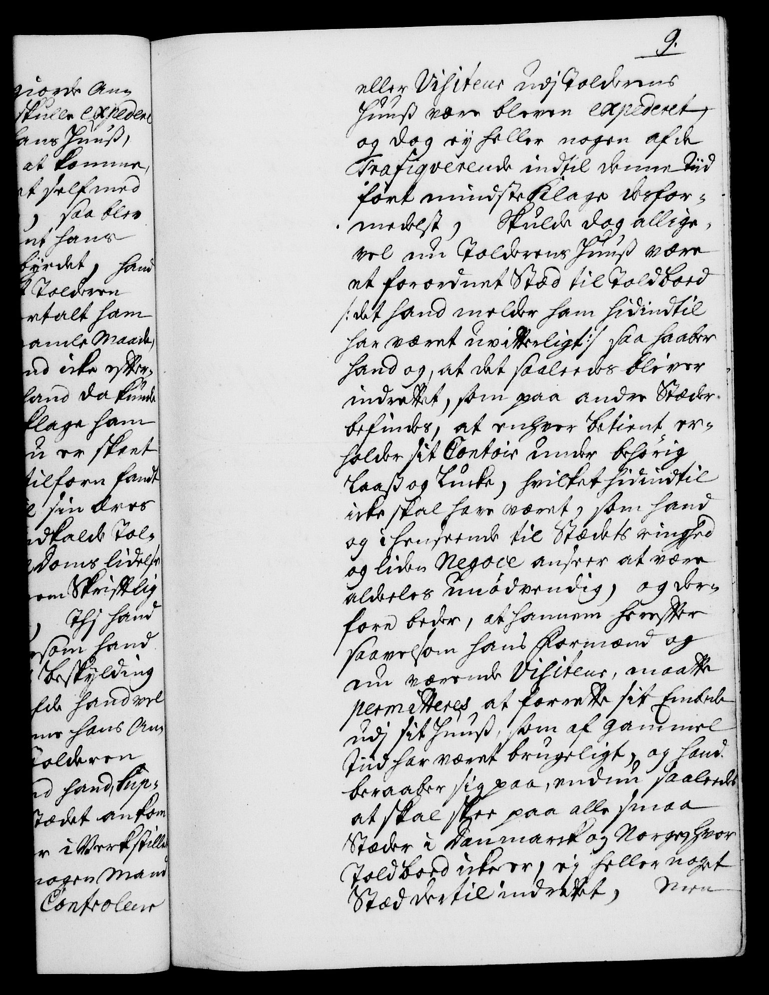 Rentekammeret, Kammerkanselliet, RA/EA-3111/G/Gh/Gha/L0021: Norsk ekstraktmemorialprotokoll (merket RK 53.66), 1739, p. 9