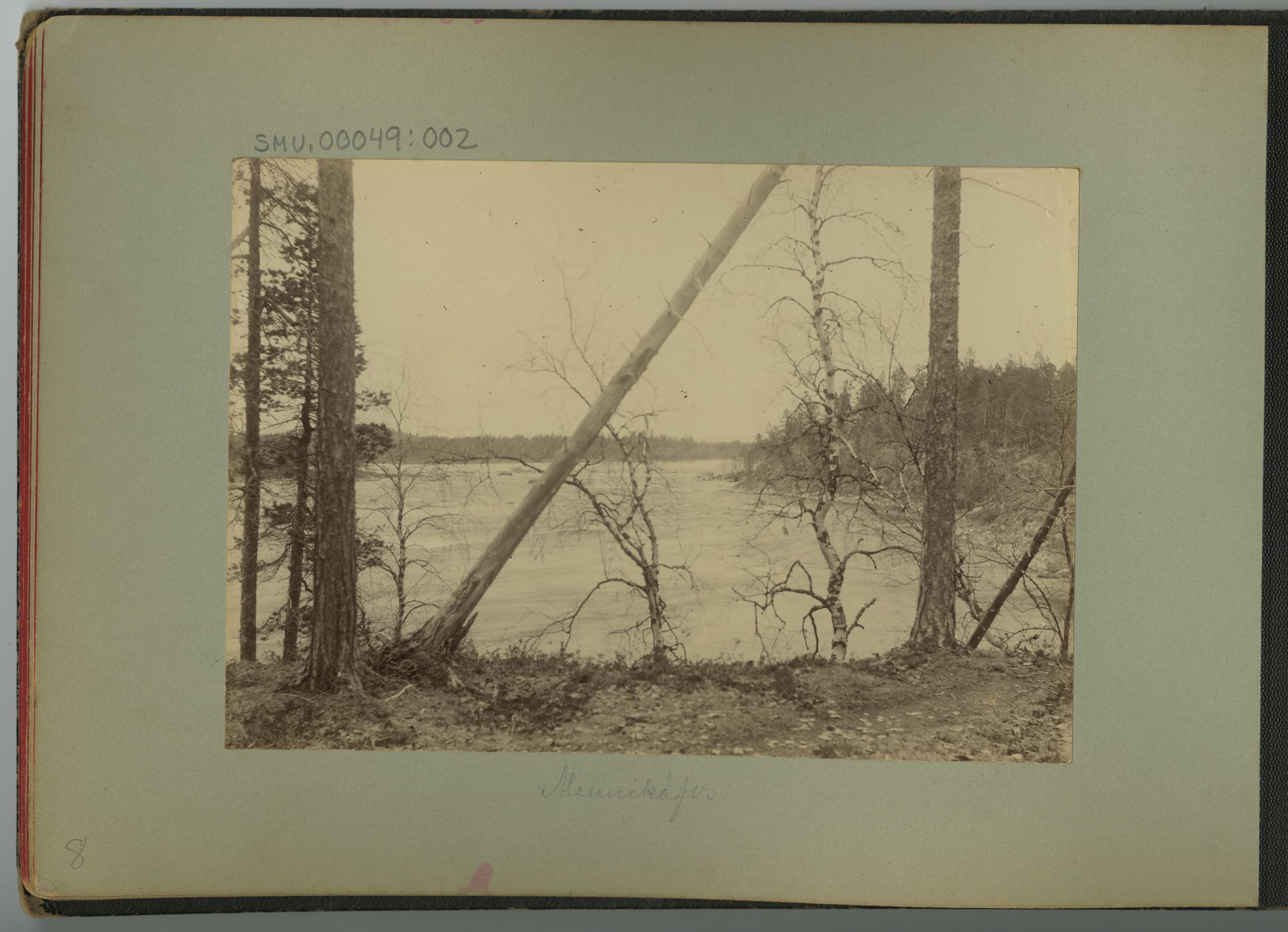 Wessel, Ellisif Rannveig, VAMU/F-0001/U/Ub/L0005: Gave til Soknesprest Emil Stang Lund. Album 1, 1890-1915