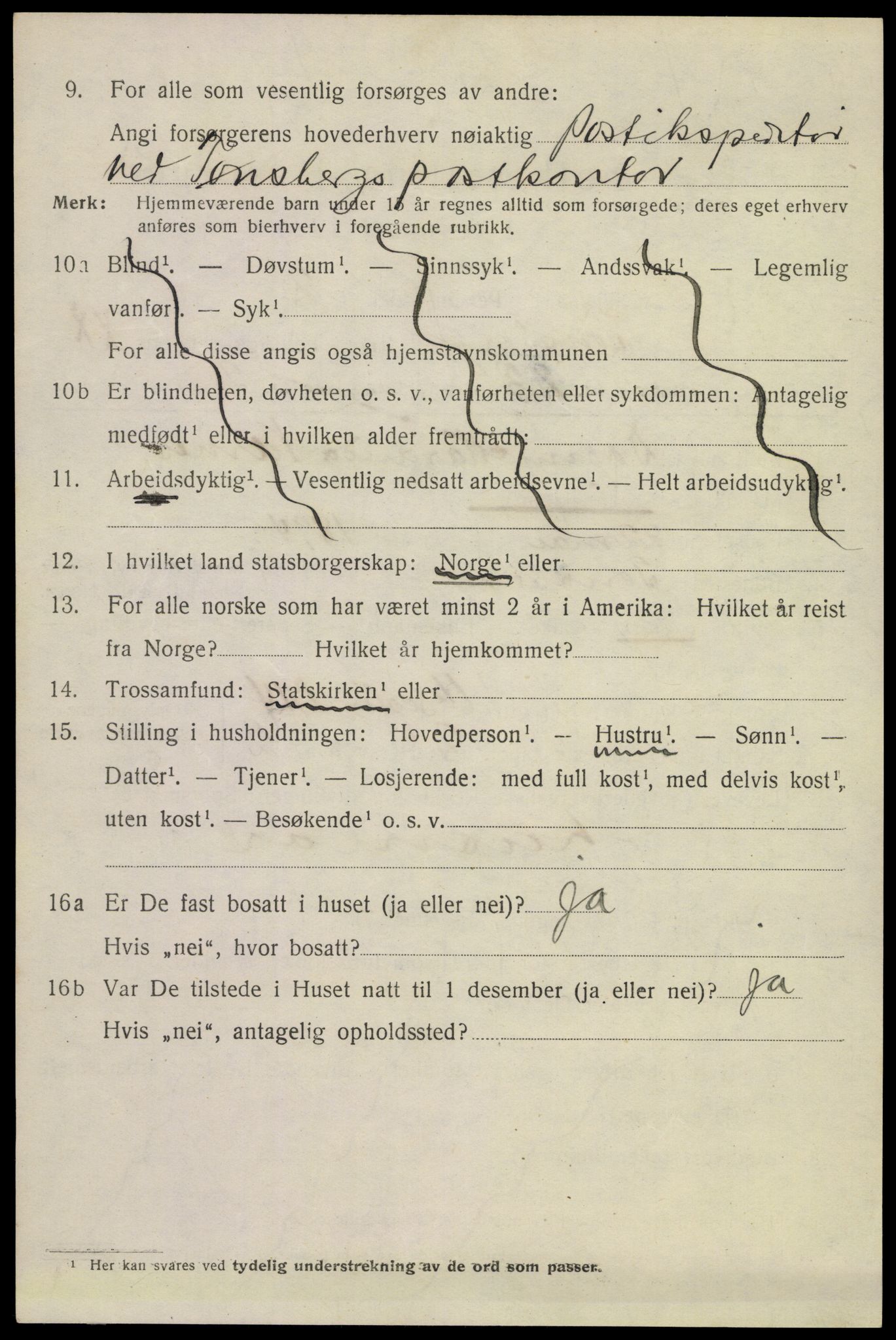 SAKO, 1920 census for Tønsberg, 1920, p. 29762