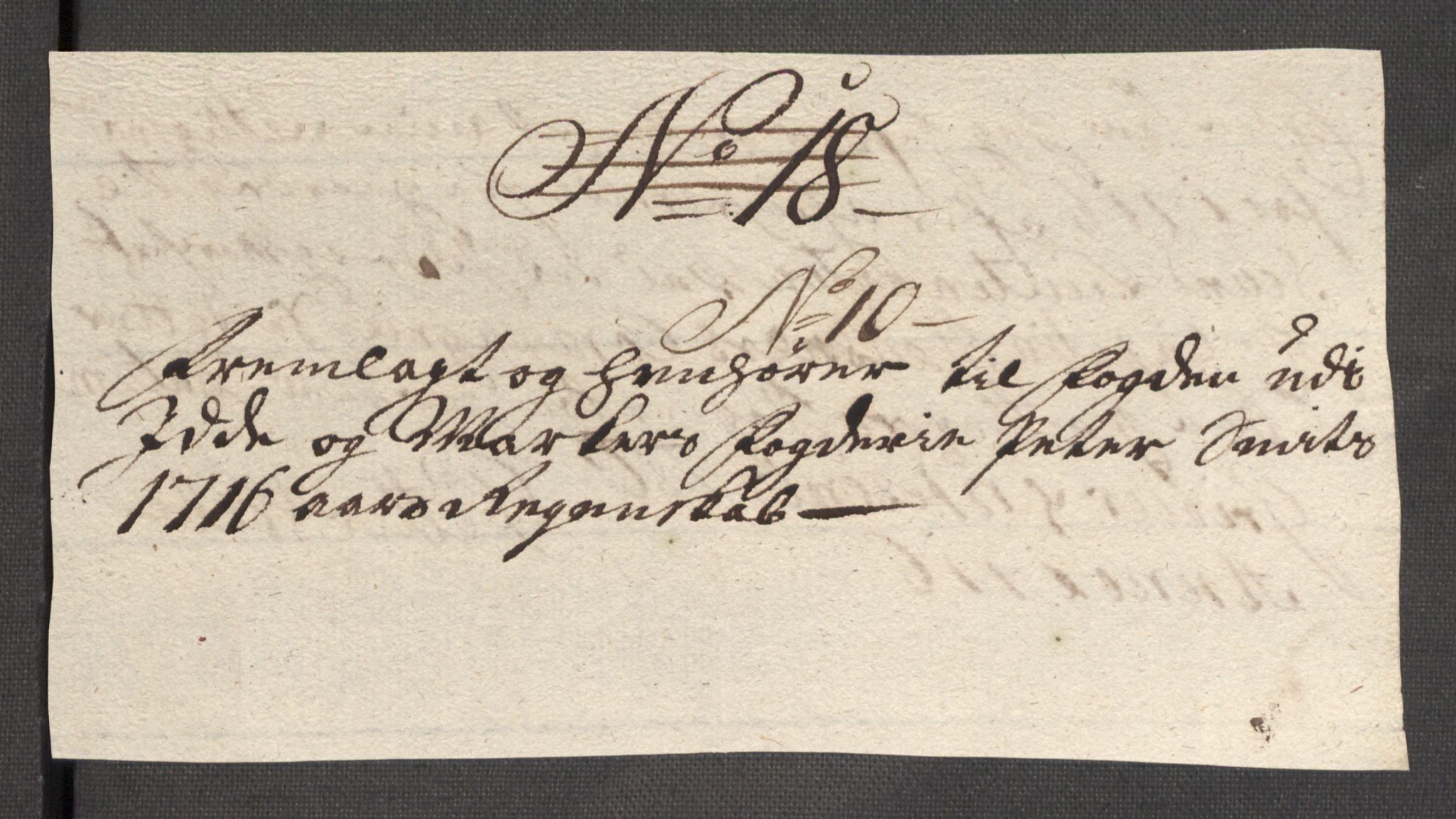 Rentekammeret inntil 1814, Reviderte regnskaper, Fogderegnskap, AV/RA-EA-4092/R01/L0023: Fogderegnskap Idd og Marker, 1715-1716, p. 322