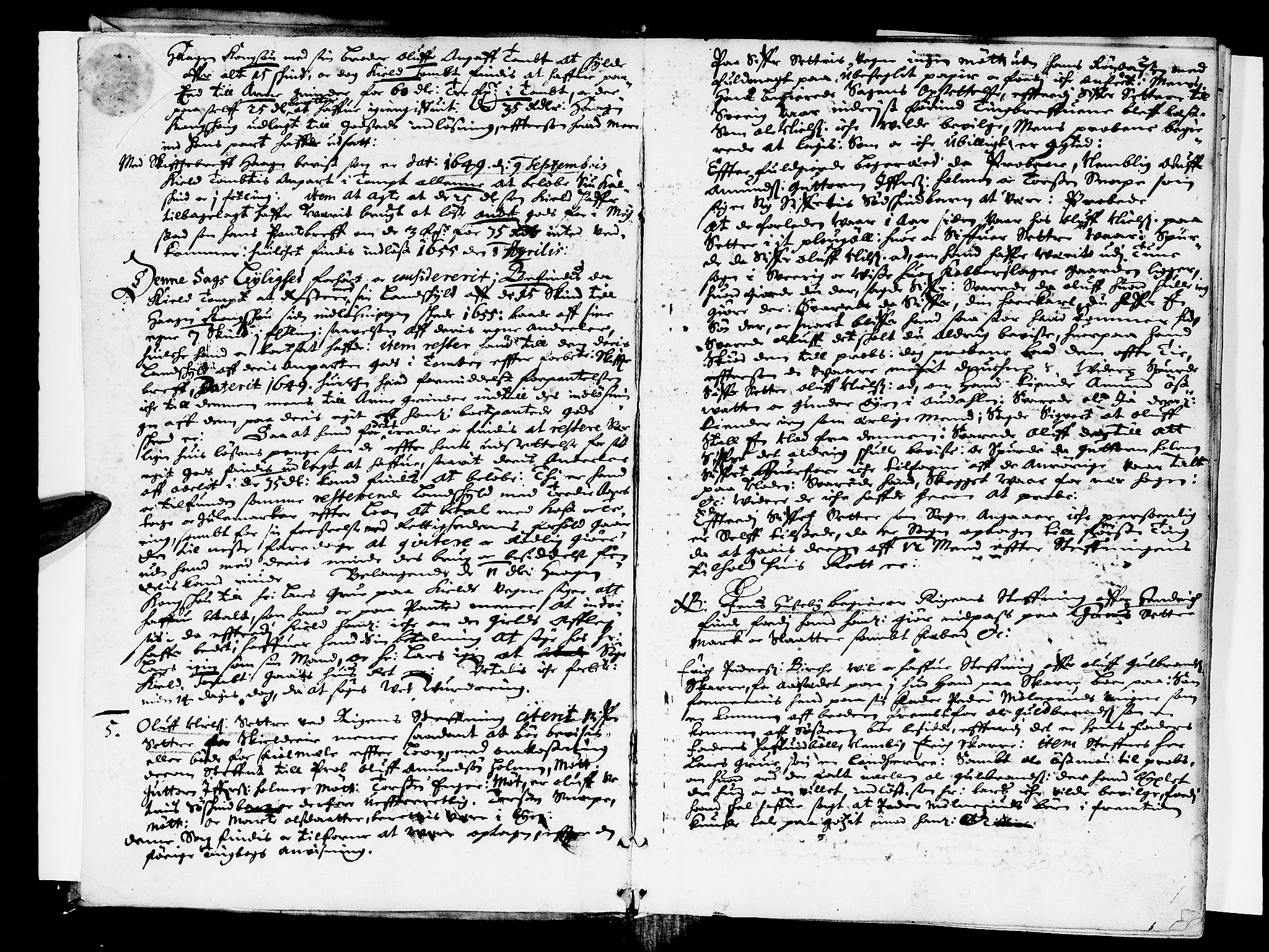 Solør og Østerdalen sorenskriveri, AV/SAH-TING-024/G/Gb/L0006: Tingbok, 1661, p. 1b-2a