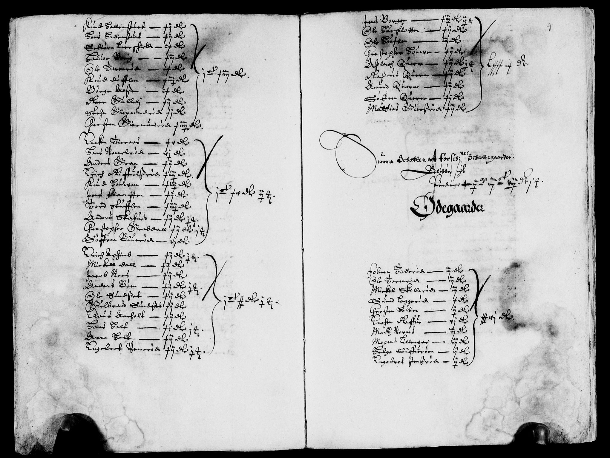 Rentekammeret inntil 1814, Reviderte regnskaper, Lensregnskaper, AV/RA-EA-5023/R/Rb/Rbo/L0026: Tønsberg len, 1644-1646
