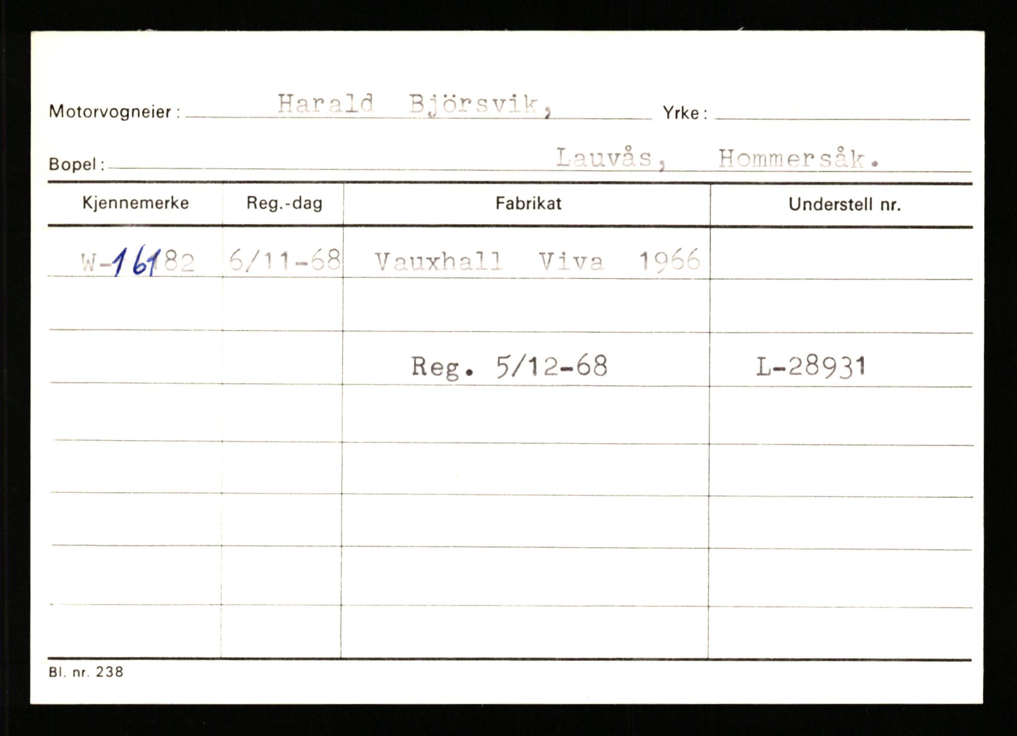 Stavanger trafikkstasjon, AV/SAST-A-101942/0/G/L0004: Registreringsnummer: 15497 - 22957, 1930-1971, p. 381