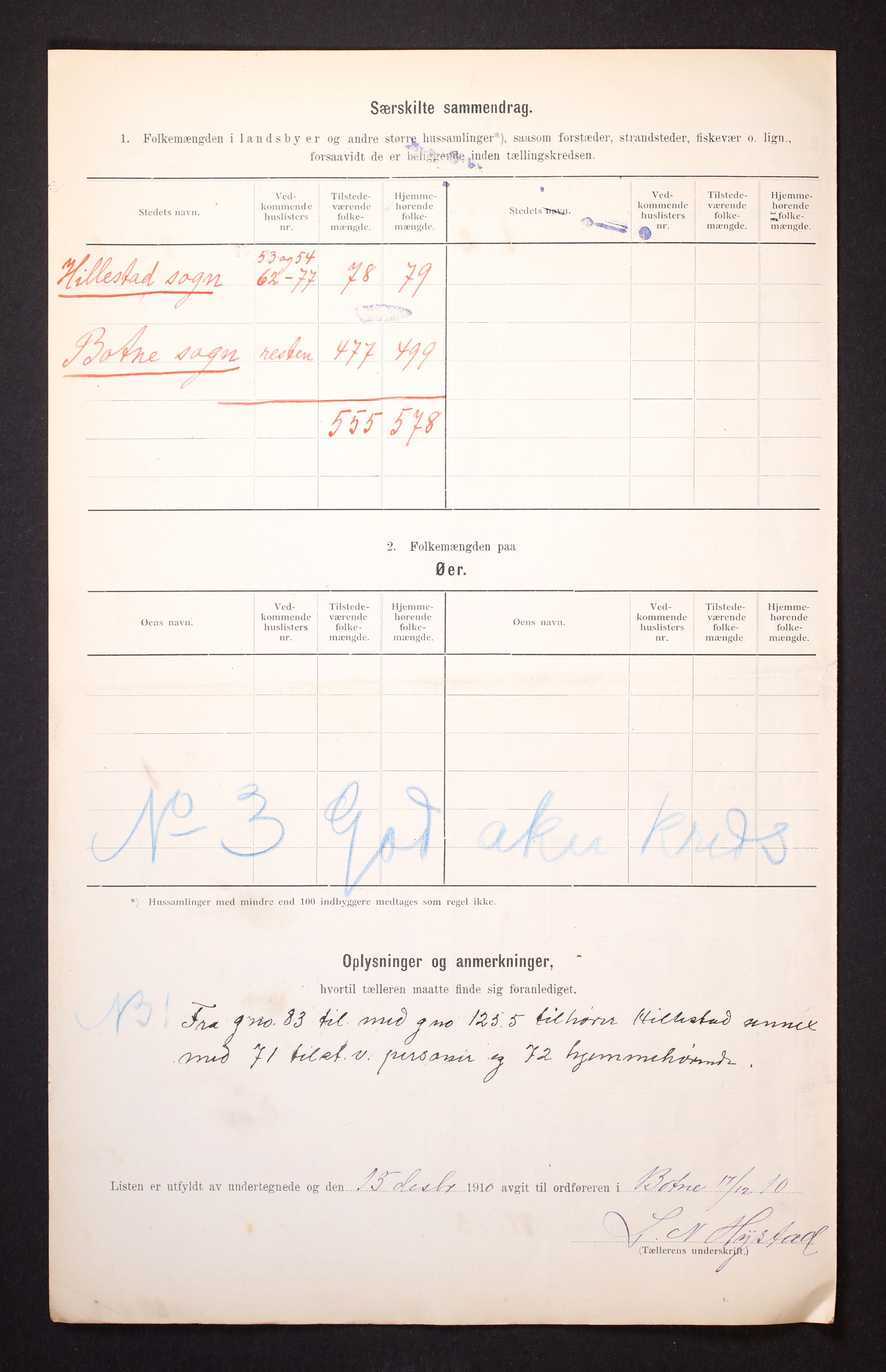 RA, 1910 census for Botne, 1910, p. 12