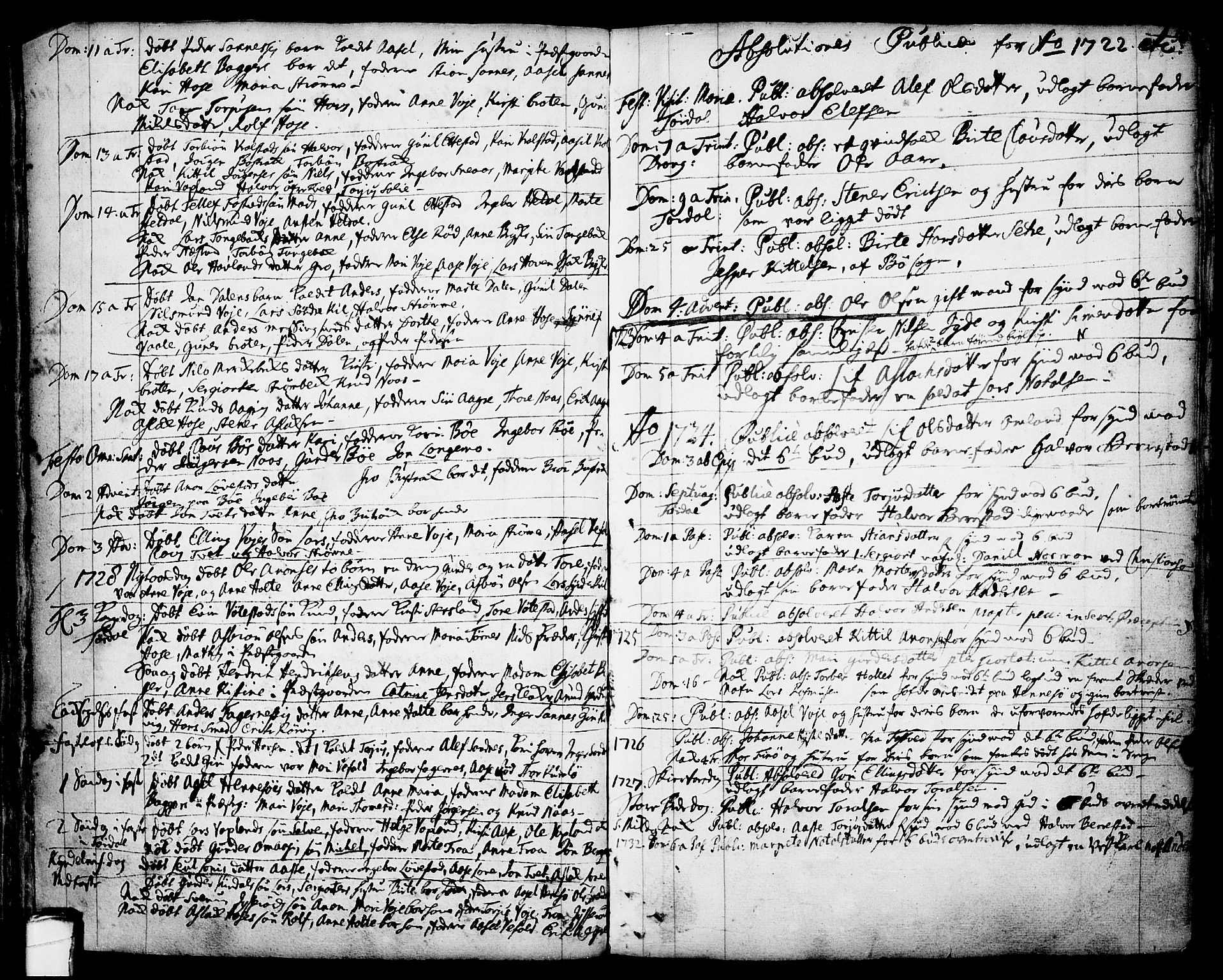 Drangedal kirkebøker, SAKO/A-258/F/Fa/L0001: Parish register (official) no. 1, 1697-1767, p. 50