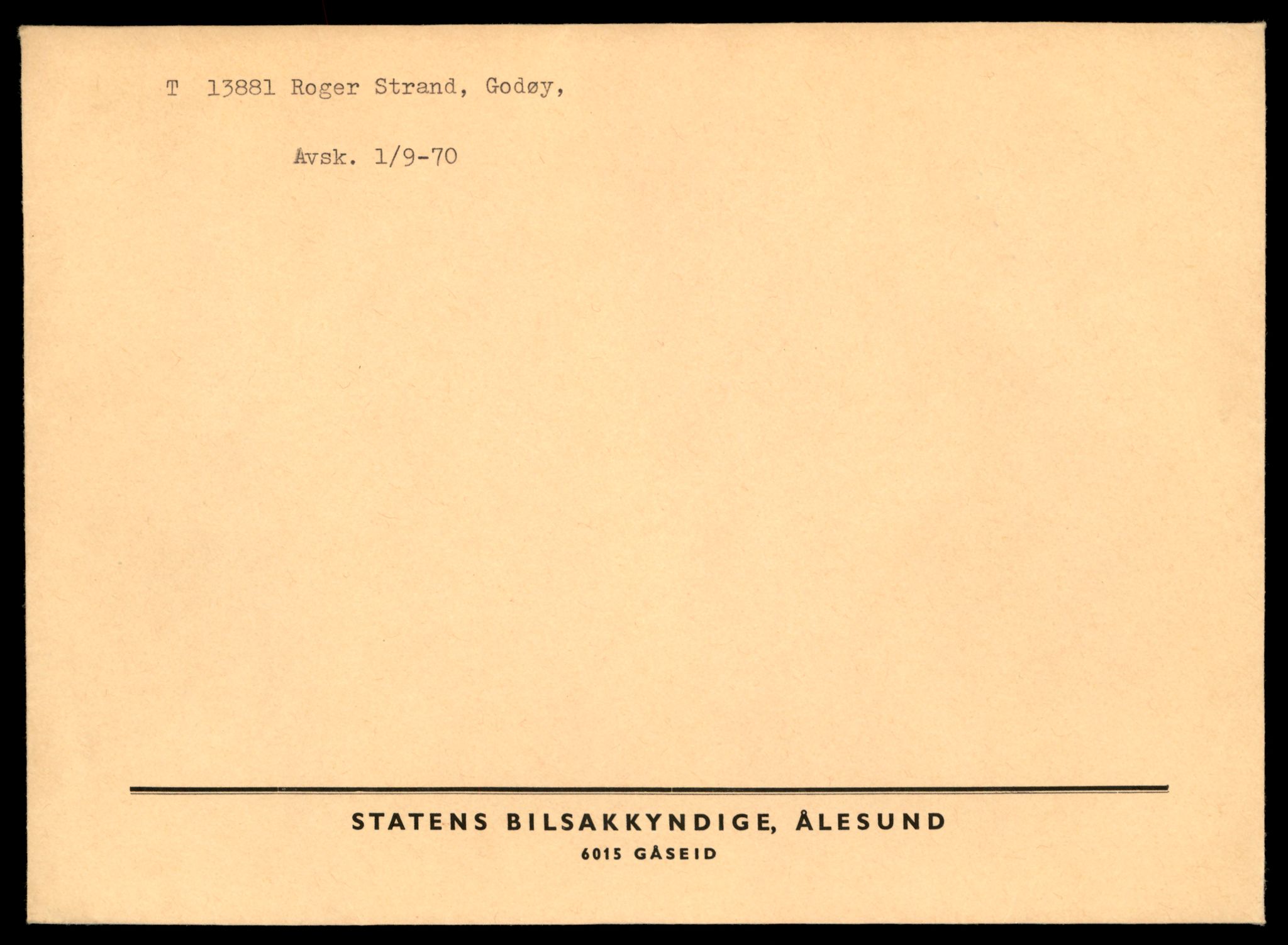 Møre og Romsdal vegkontor - Ålesund trafikkstasjon, AV/SAT-A-4099/F/Fe/L0041: Registreringskort for kjøretøy T 13710 - T 13905, 1927-1998, p. 2981