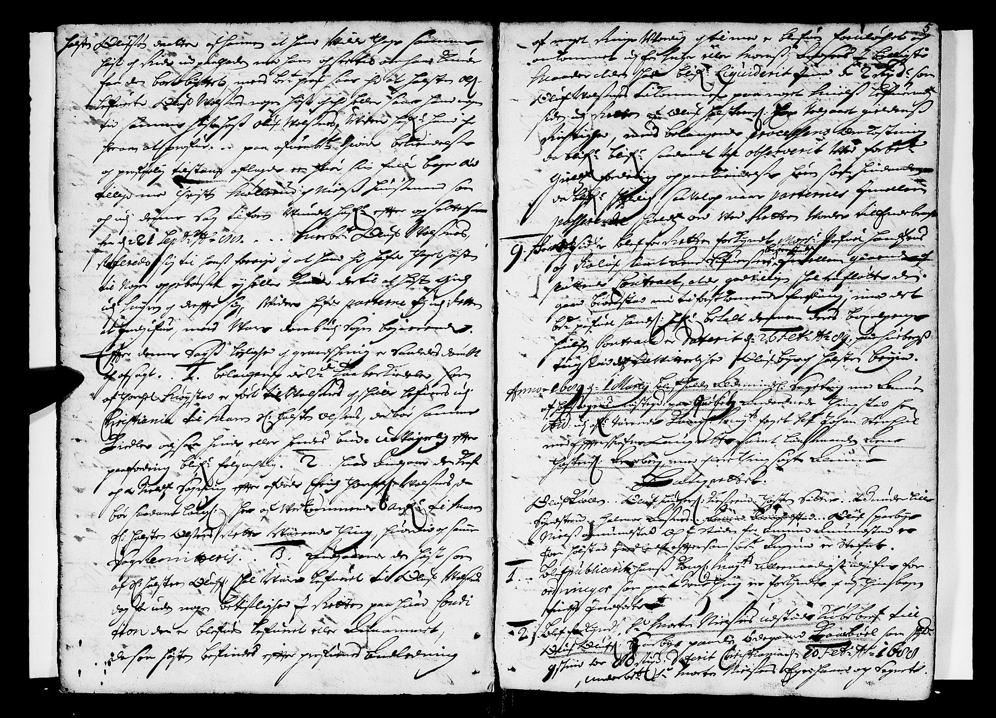 Solør og Østerdalen sorenskriveri, AV/SAH-TING-024/G/Gb/L0027: Tingbok, 1689, p. 4b-5a