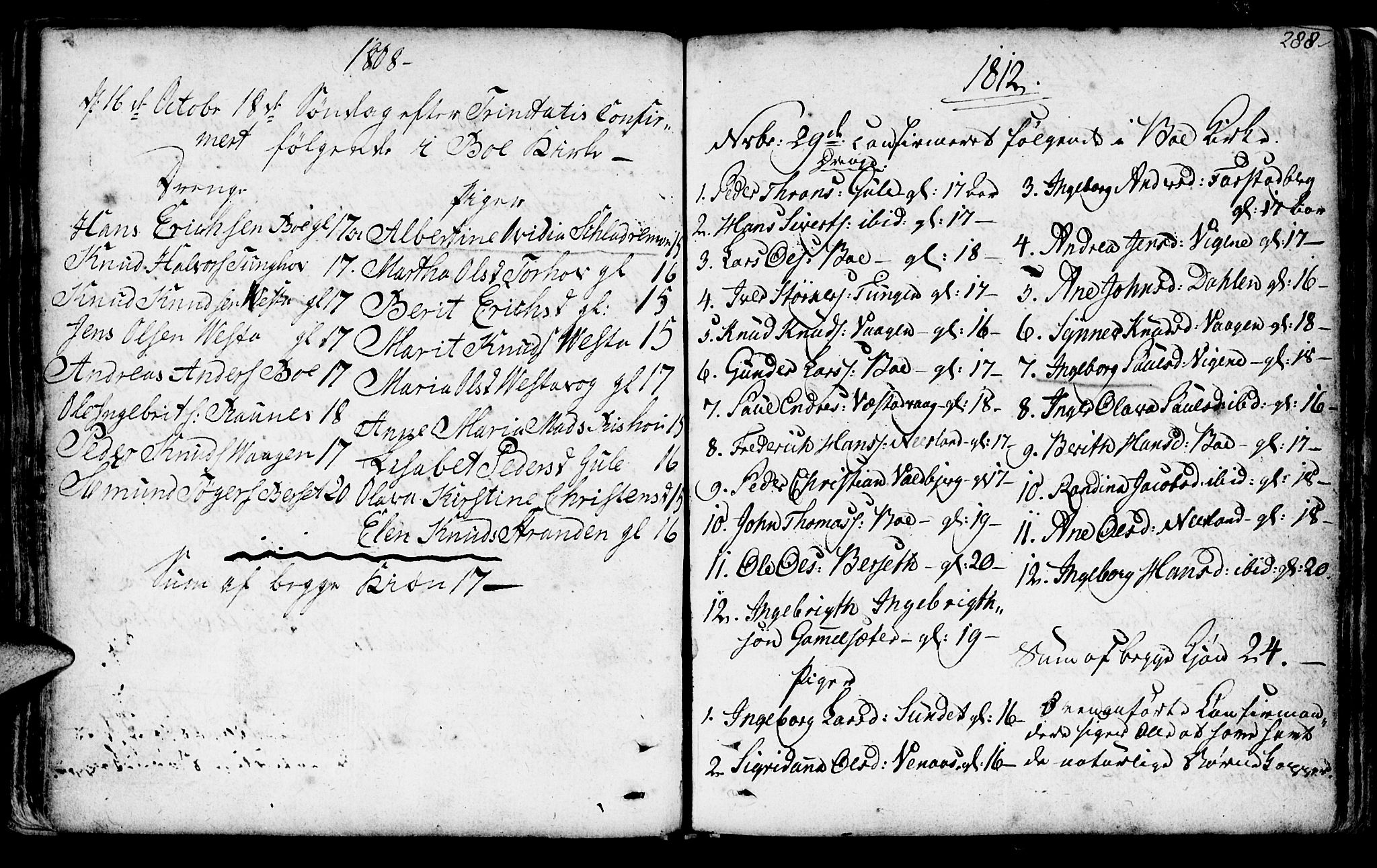 Ministerialprotokoller, klokkerbøker og fødselsregistre - Møre og Romsdal, SAT/A-1454/566/L0761: Parish register (official) no. 566A02 /1, 1767-1817, p. 288