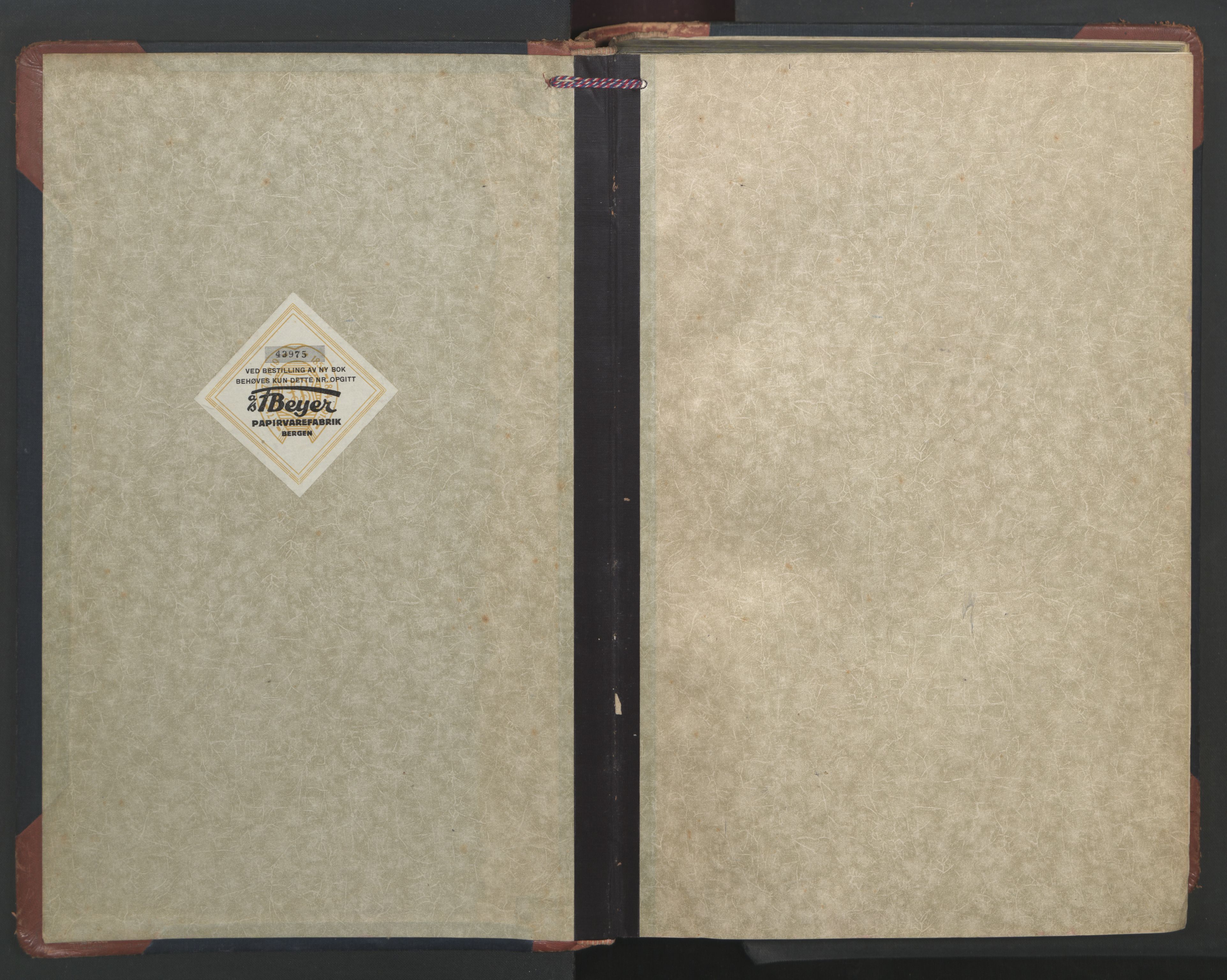 Korskirken sokneprestembete, AV/SAB-A-76101/H/Hab: Parish register (copy) no. B 13, 1941-1965