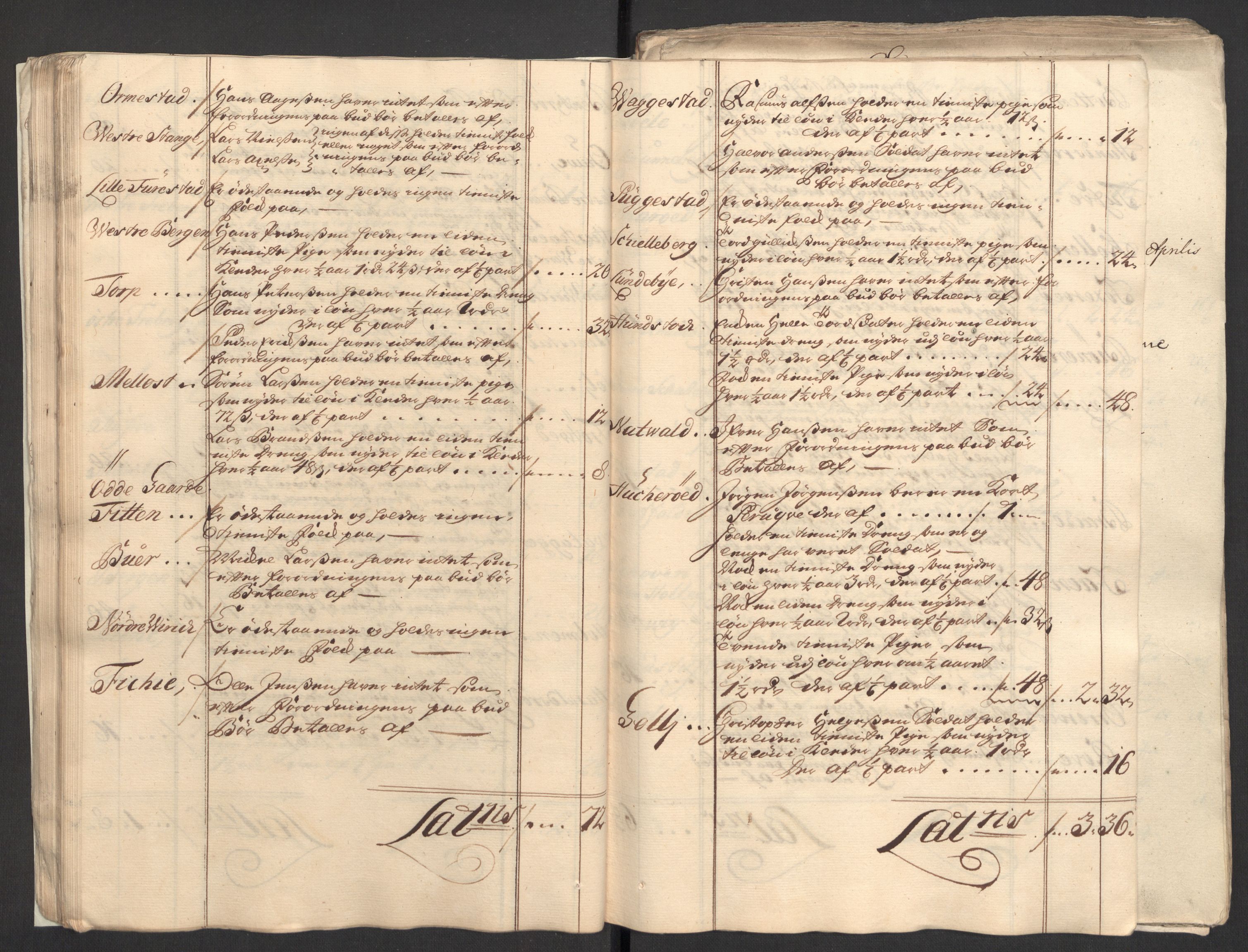 Rentekammeret inntil 1814, Reviderte regnskaper, Fogderegnskap, RA/EA-4092/R33/L1982: Fogderegnskap Larvik grevskap, 1711, p. 41