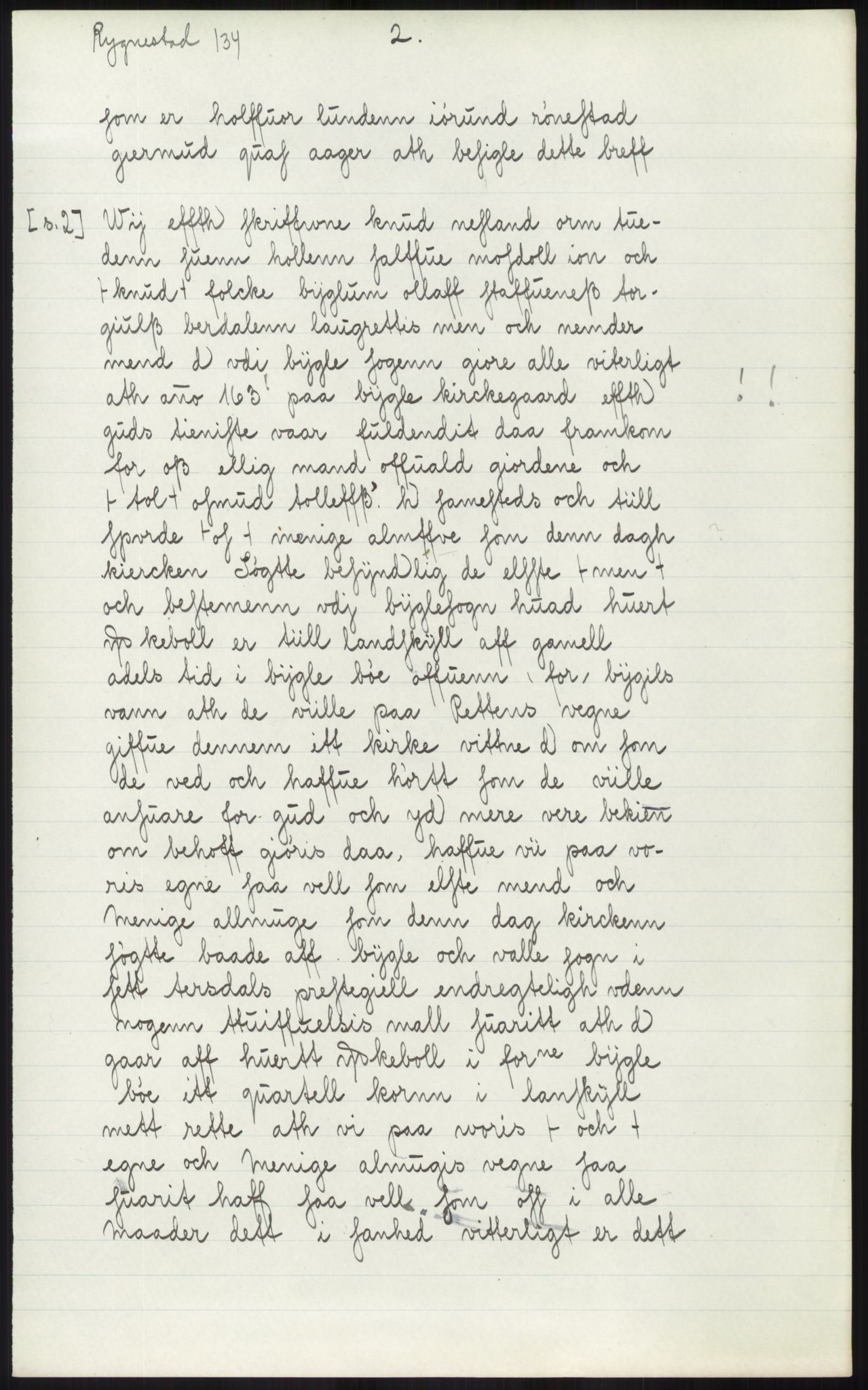 Samlinger til kildeutgivelse, Diplomavskriftsamlingen, AV/RA-EA-4053/H/Ha, p. 1658