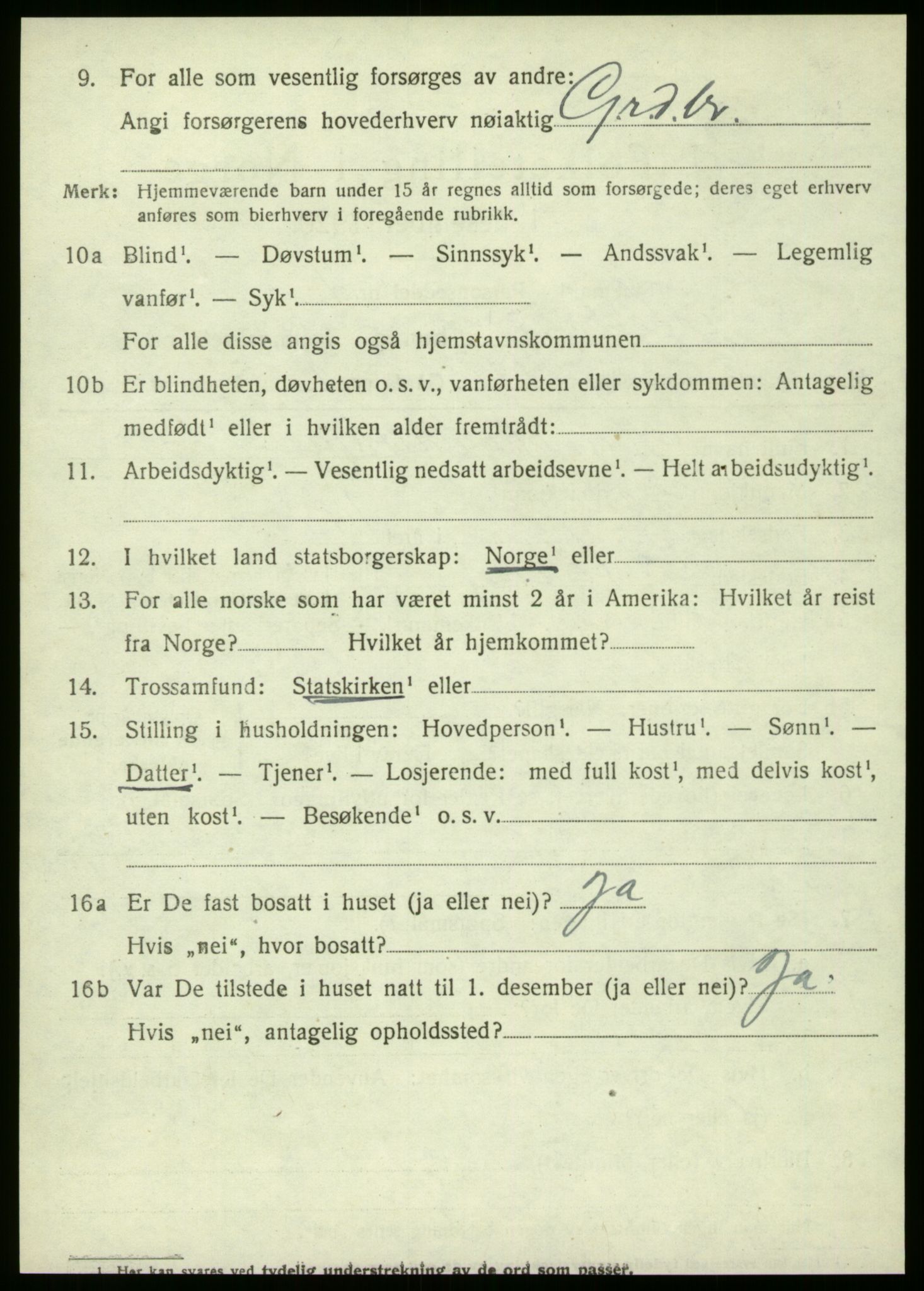 SAB, 1920 census for Askøy, 1920, p. 4017