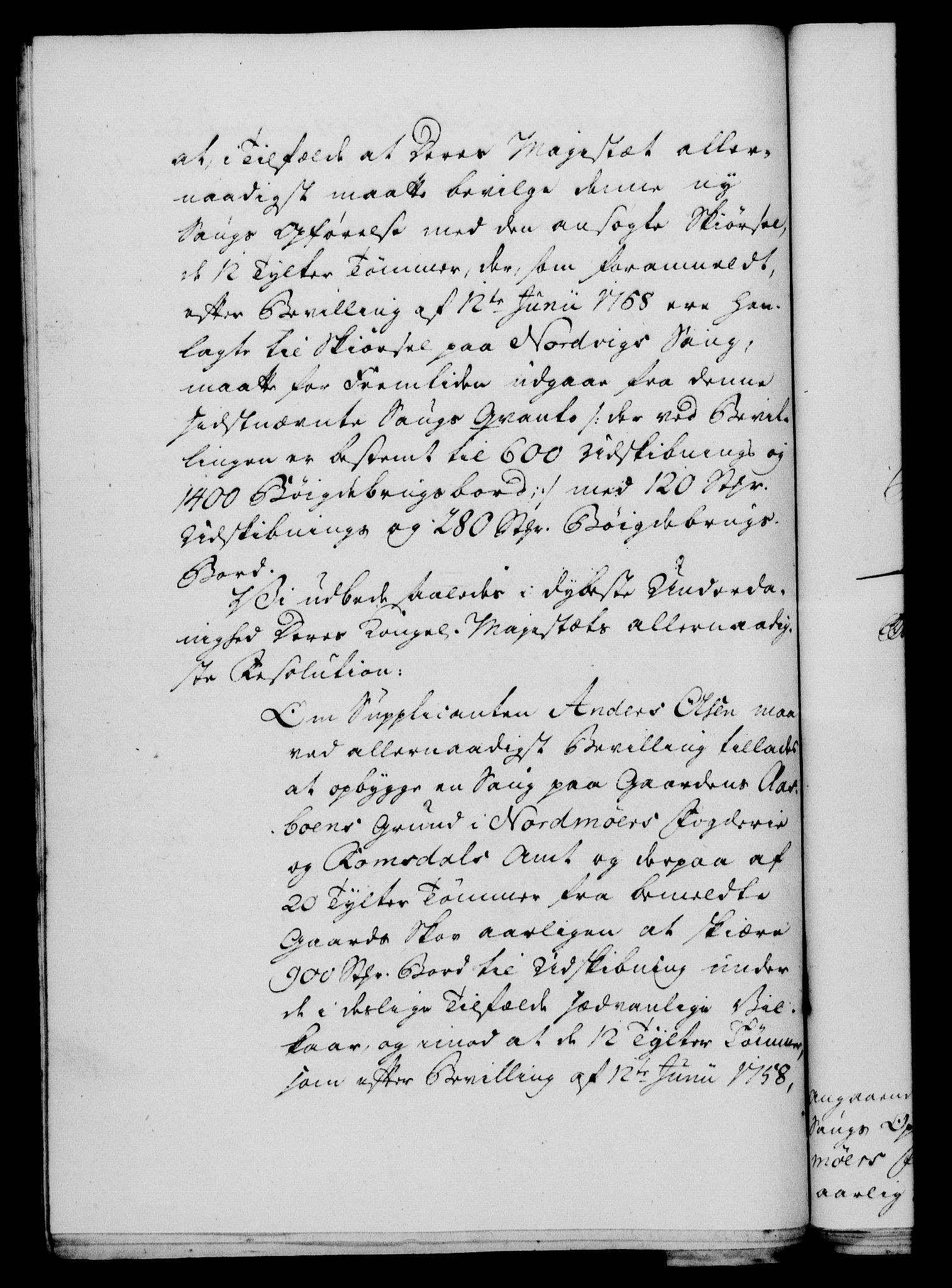 Rentekammeret, Kammerkanselliet, AV/RA-EA-3111/G/Gf/Gfa/L0071: Norsk relasjons- og resolusjonsprotokoll (merket RK 52.71), 1789, p. 65